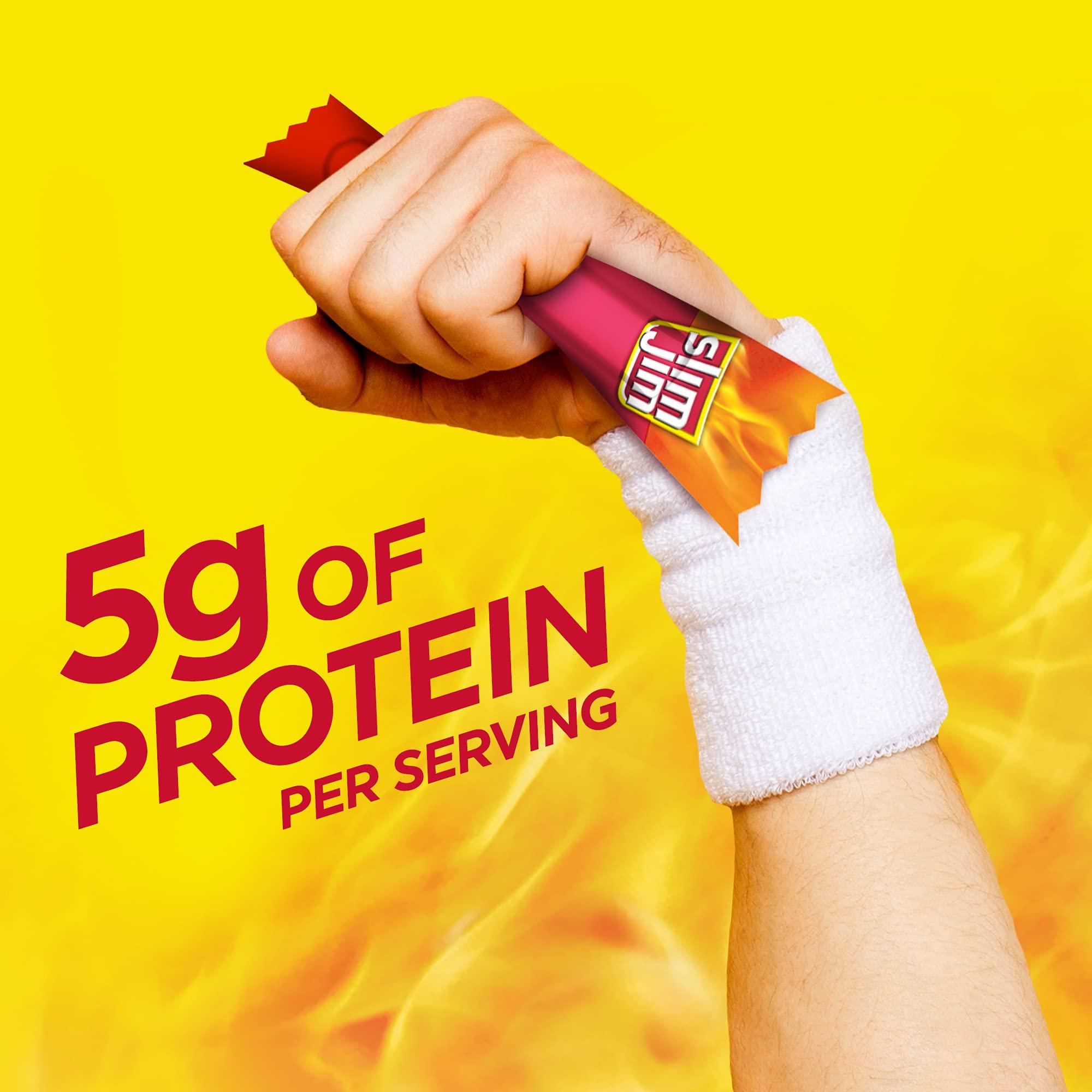 Slim Jim Smoked Meat Sticks, Original Flavor, 2g Protein Per Stick, Snack Size, 0.44 oz. (100 Count) - Image 6