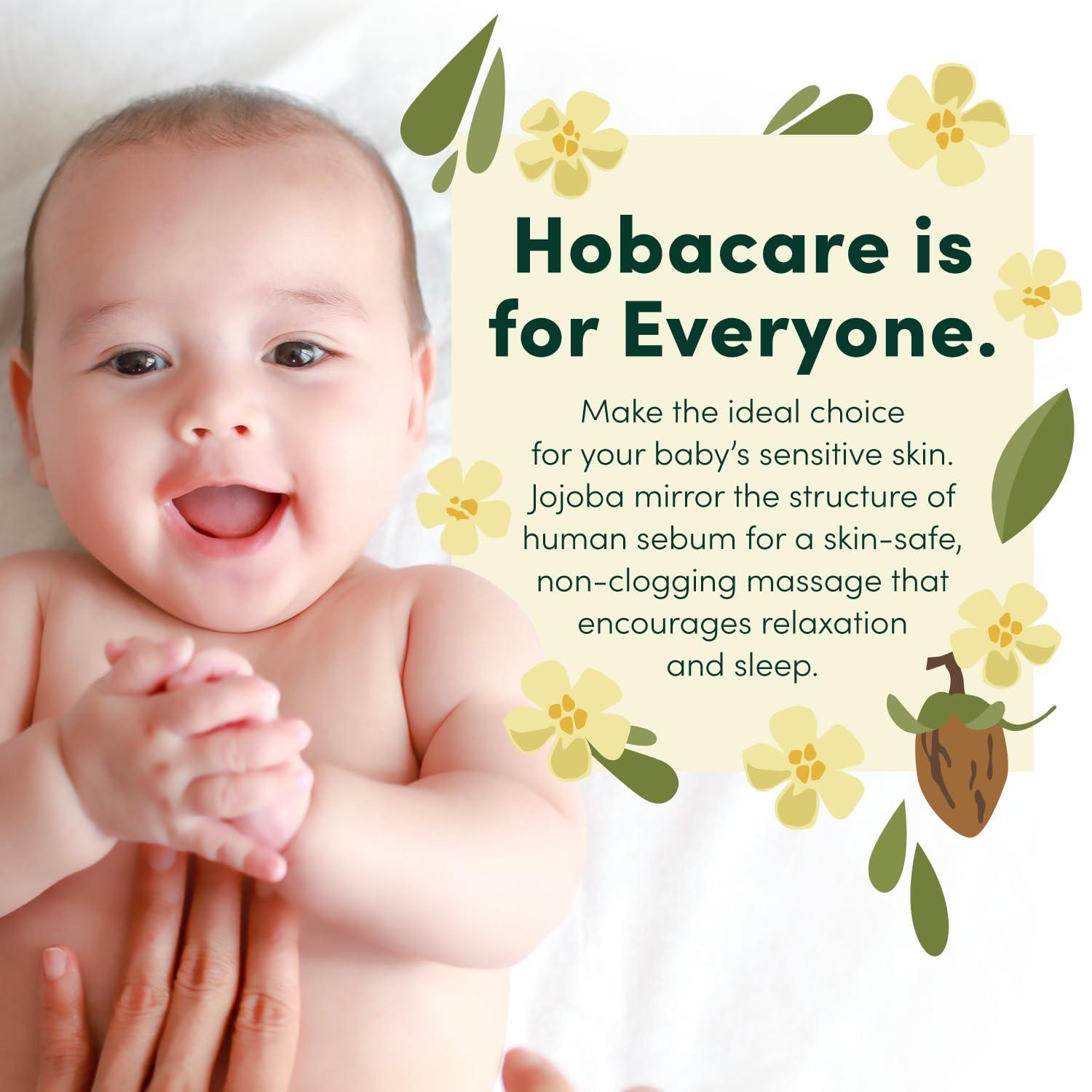 HobaCare Natural Organic Jojoba Oil for Hair, Skincare, Face, Body, Scalp, Nails, Beard Care, Skin Massage – Unrefined Carrier Oil – 100% Pure, Hexane Free, Moisturizing (8.45 oz) - Image 5