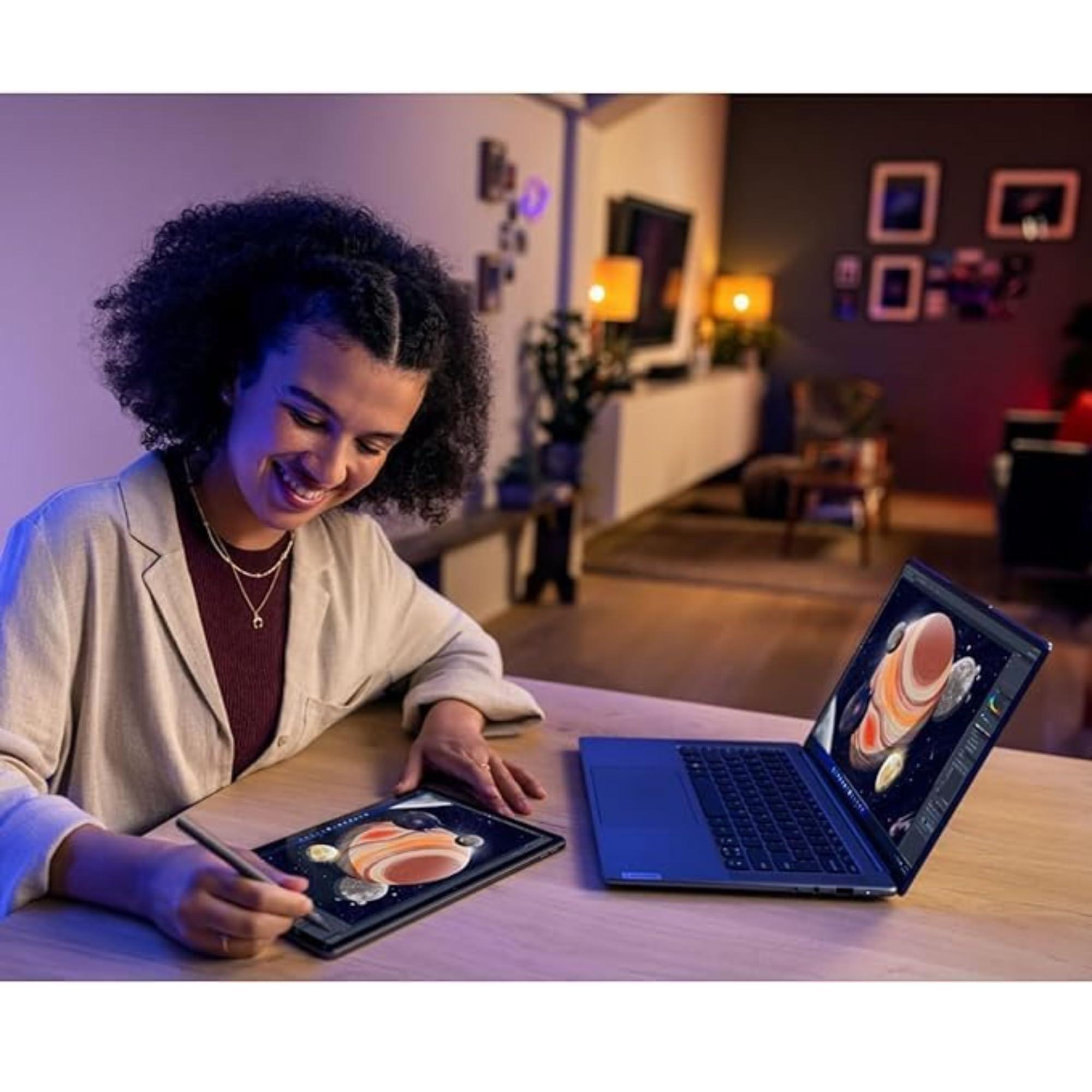 Lenovo V15 Business Laptop • 32GB RAM • 1TB SSD • Intel 4-core Processor • 15.6" FHD • Ethernet Port • HDMI • Windows 11 Pro • Sleek Design • Effortless Elegance - Image 7