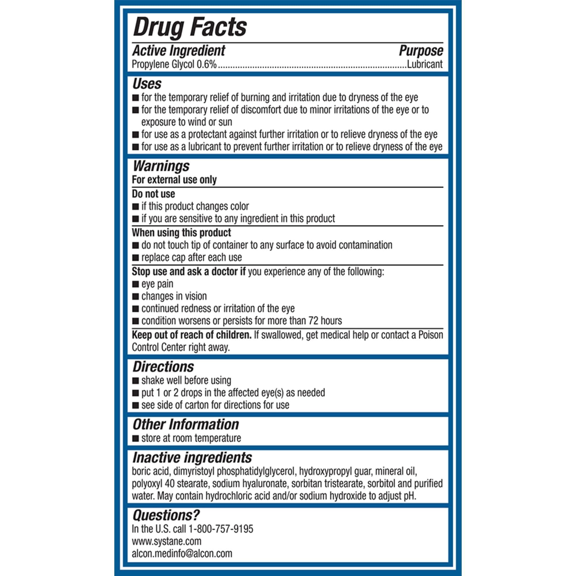 Systane PRO PF Multi-dose Preservative-Free Lubricant Eye Drops 2 Count - Image 6