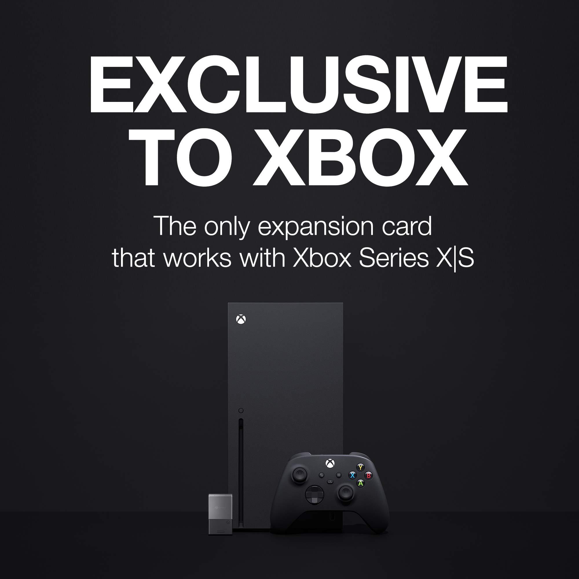 Seagate Storage Expansion Card for Xbox Series X|S, 1TB, SSD, NVMe Expansion SSD (STJR1000400) - Image 4