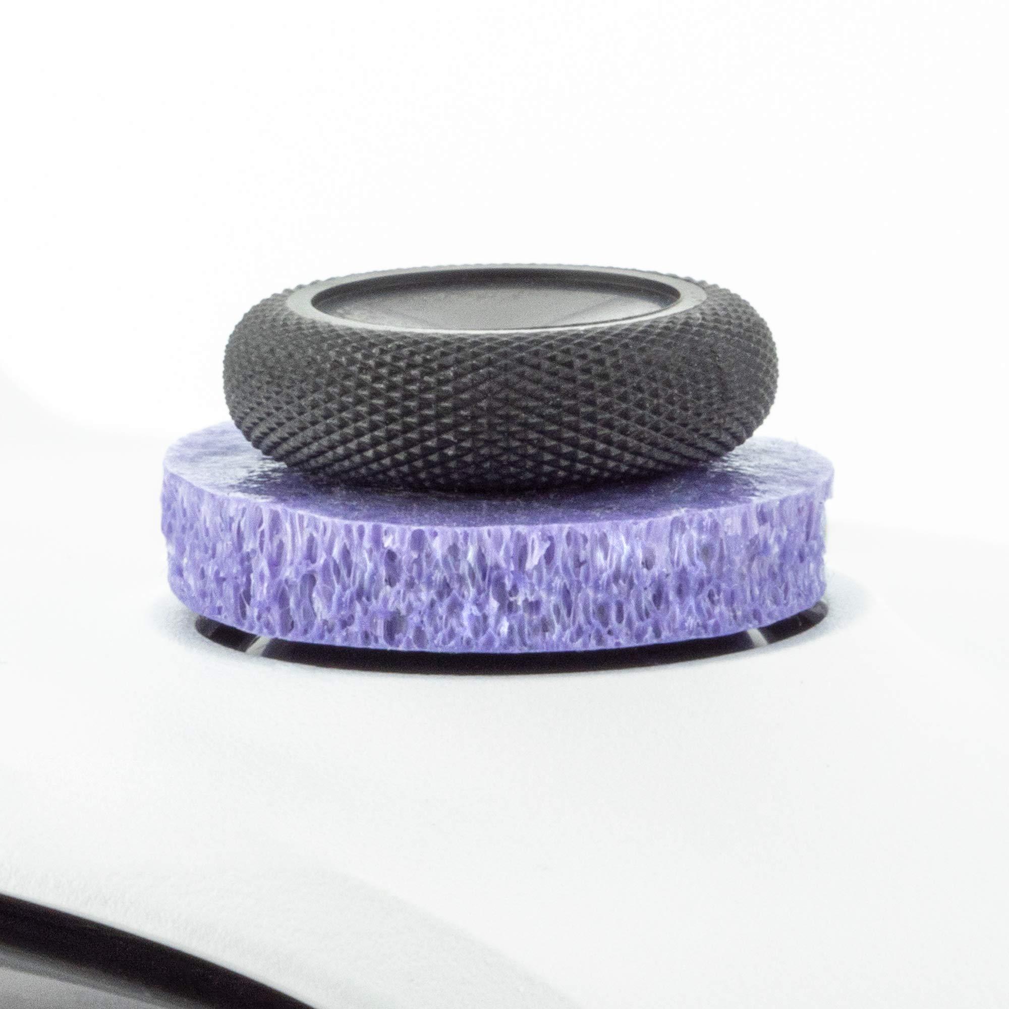 KontrolFreek Precision Rings | Aim Assist Motion Control for Playstation 4 (PS4), PS5, Xbox One, XBX, Switch Pro & Scuf Controller (Black/Purple/Green) - Image 8