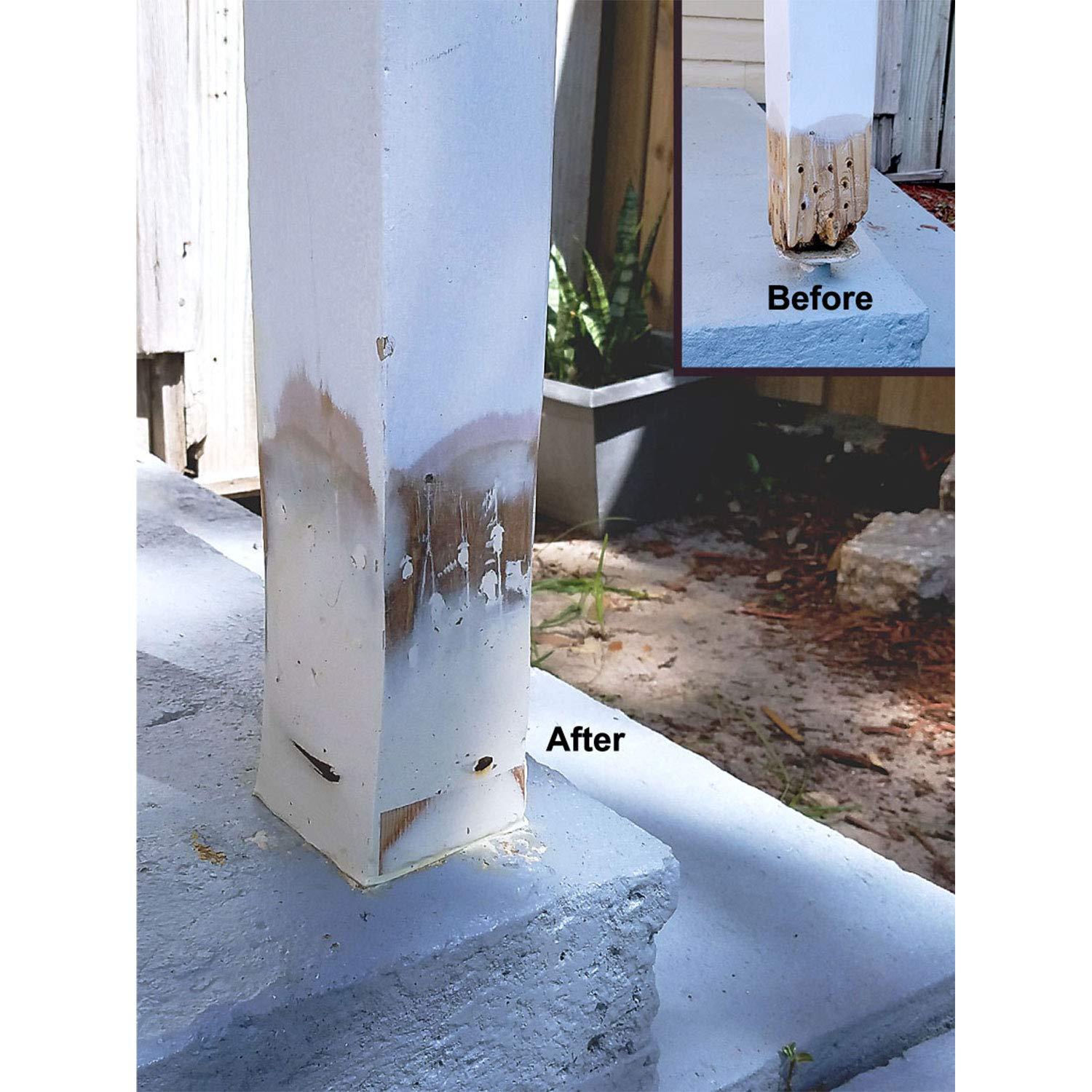 Abatron WoodEpox Kit - 2 Quart - 2-Part Structural Epoxy Adhesive Filler - Wood Filler Putty - Image 9