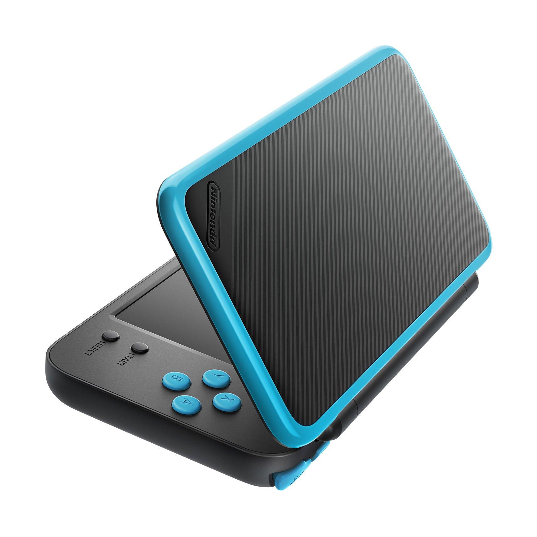 New Nintendo 2DS XL - Black + Turquoise - Image 5