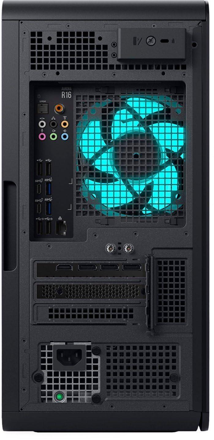 Alienware Aurora R16 Desktop 1TB SSD 96GB DDR5 RAM Win 11 Pro (Intel 14th Generation Core i9-14900K Processor with Turbo Boost to 6.00GHz, NVIDIA GeForce RTX 8GB GDDR6) Gaming PC Business Computer - Image 4