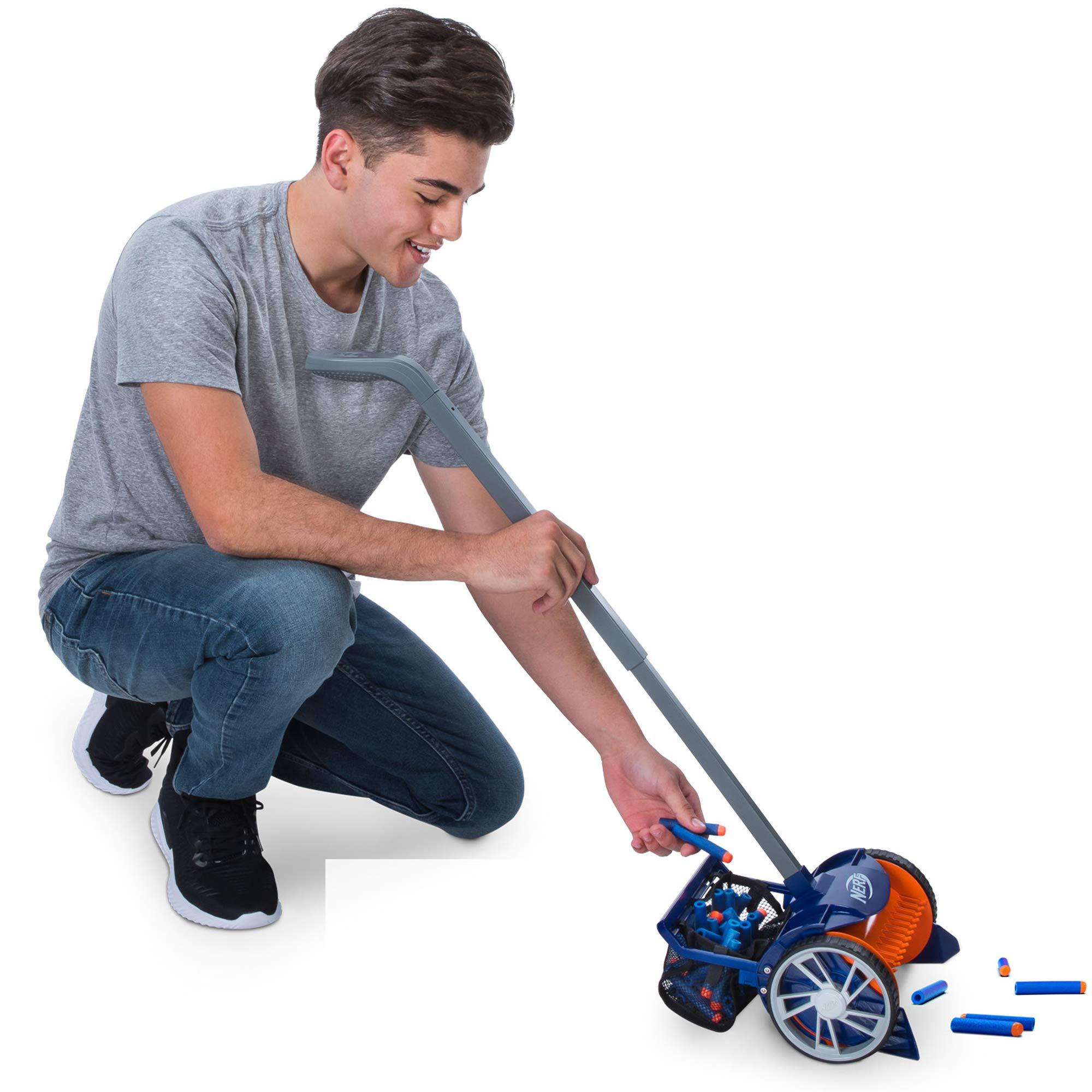 NERF Elite Dart Rover- Picks up 100 Darts! - Image 13