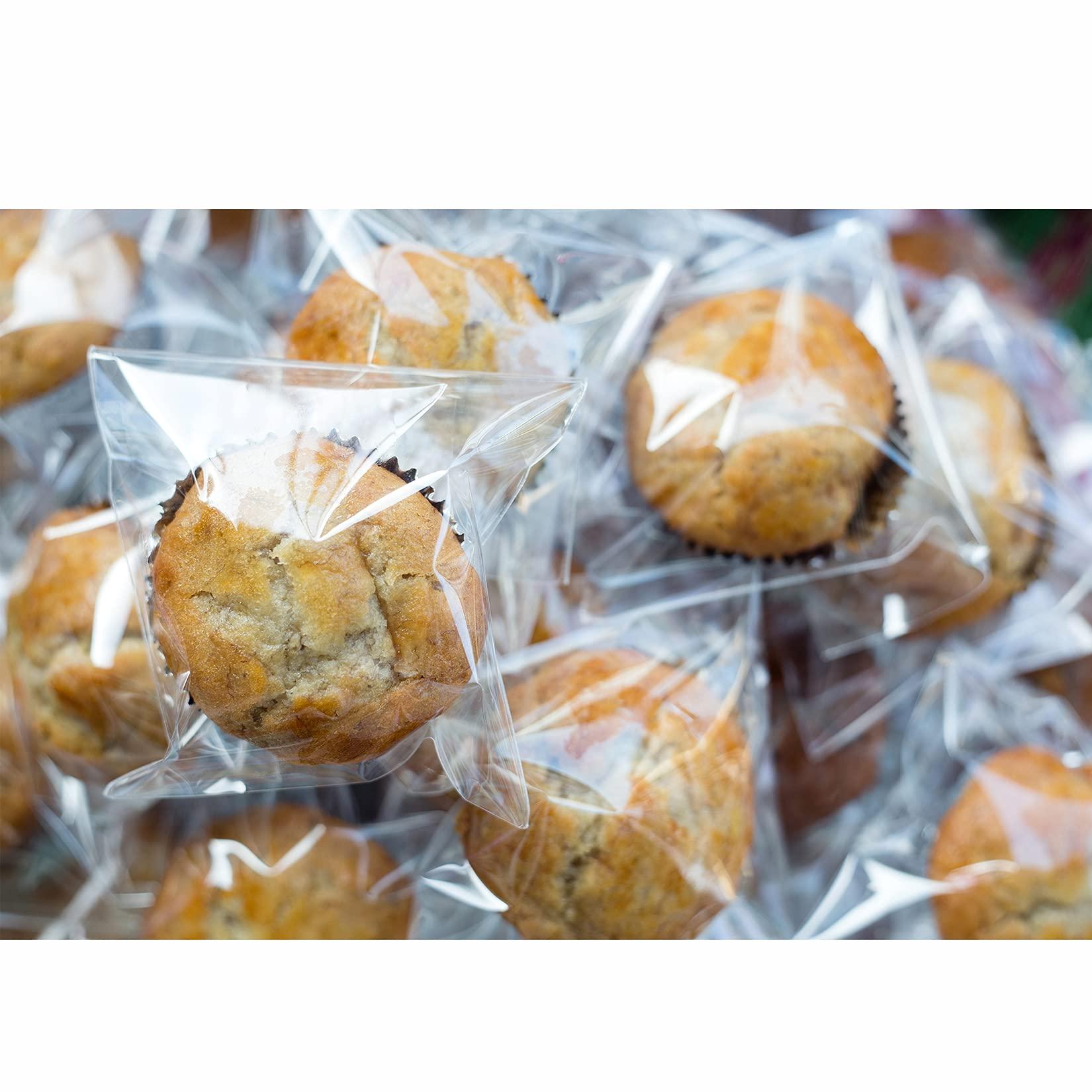 Morepack Clear Self Sealing Cellophane Bags,4x6 Inches 200 Pcs Cookie Bags Resealable Cellophane Bag for Packaging Cookies, Candy and Products - Image 5