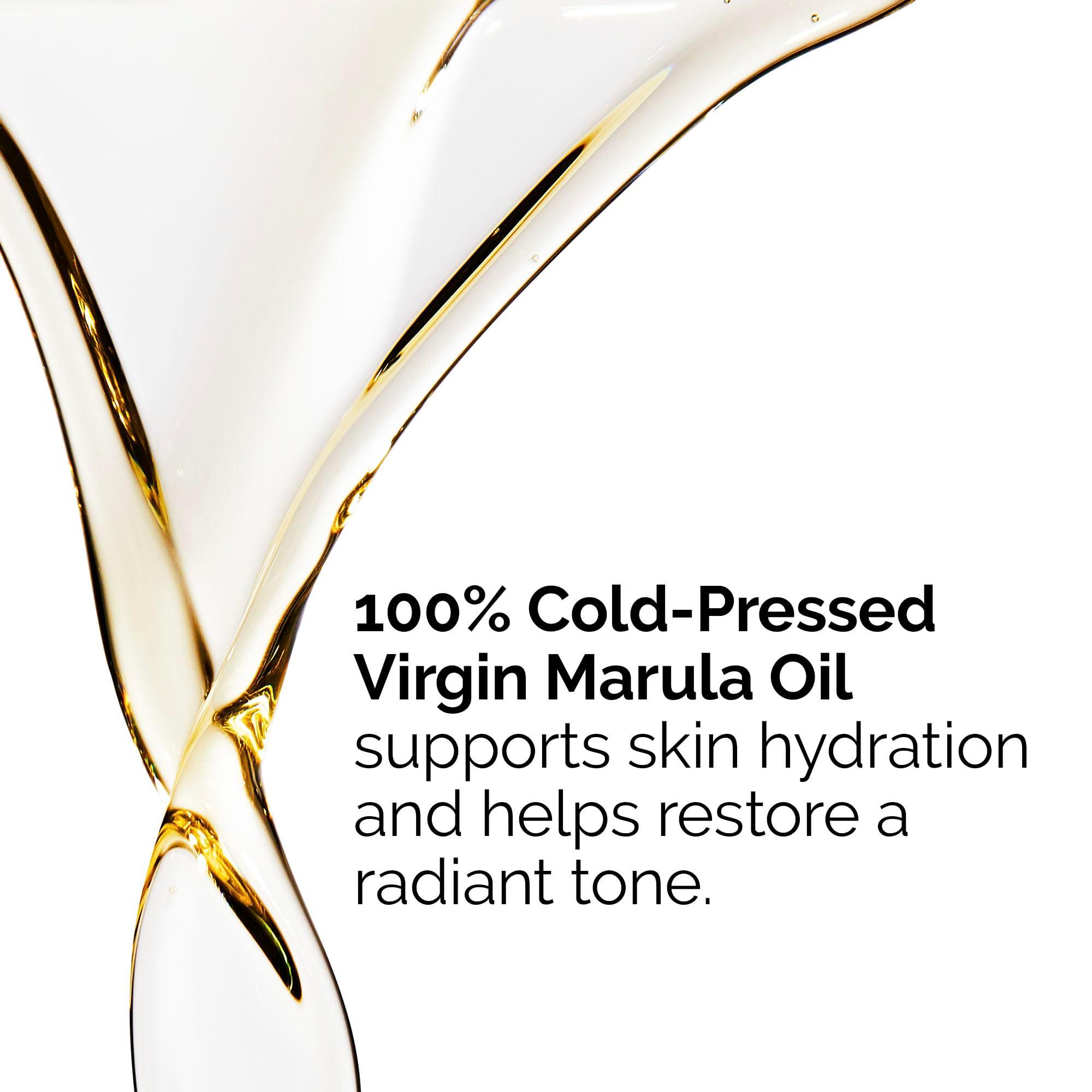 The Ordinary 100% Cold-Pressed Virgin Marula Oil, Antioxidant-Rich, Unrefined Oil for Radiant Skin, 1 Fl Oz - Image 3