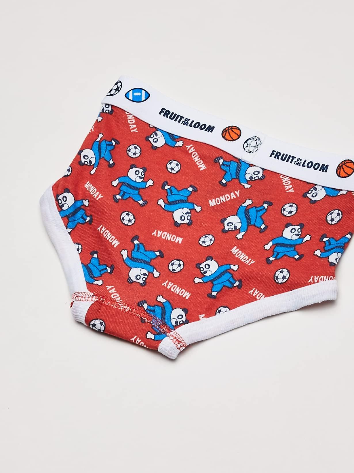 Fruit of the Loom Boys' Tag Free Cotton Briefs (Assorted Colors) - Image 4