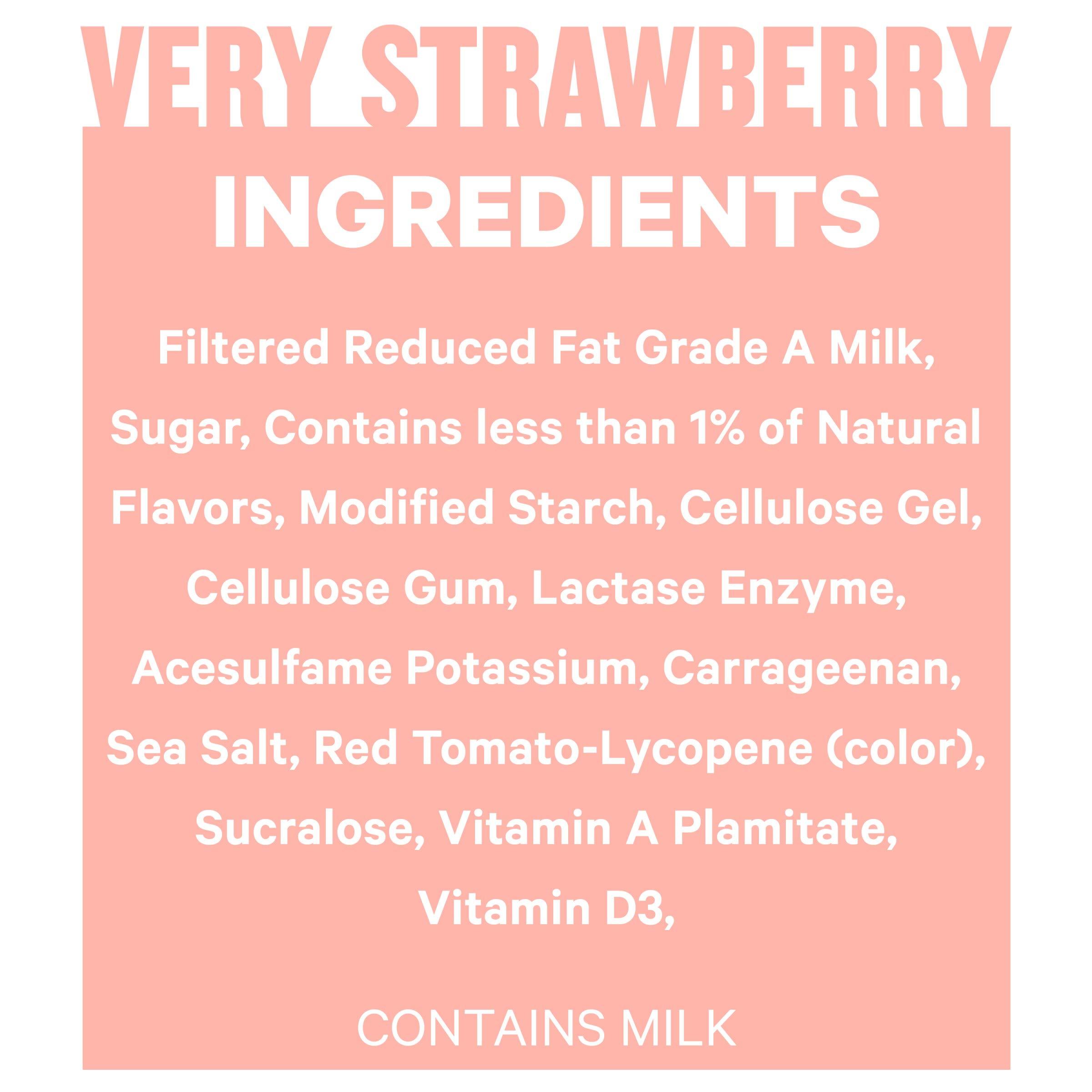 fairlife YUP! Low Fat, Ultra-Filtered Milk, Very Strawberry Flavor, All Natural Flavors (Packaging May Vary), 14 Fl Oz (Pac-k of 12) - Image 7