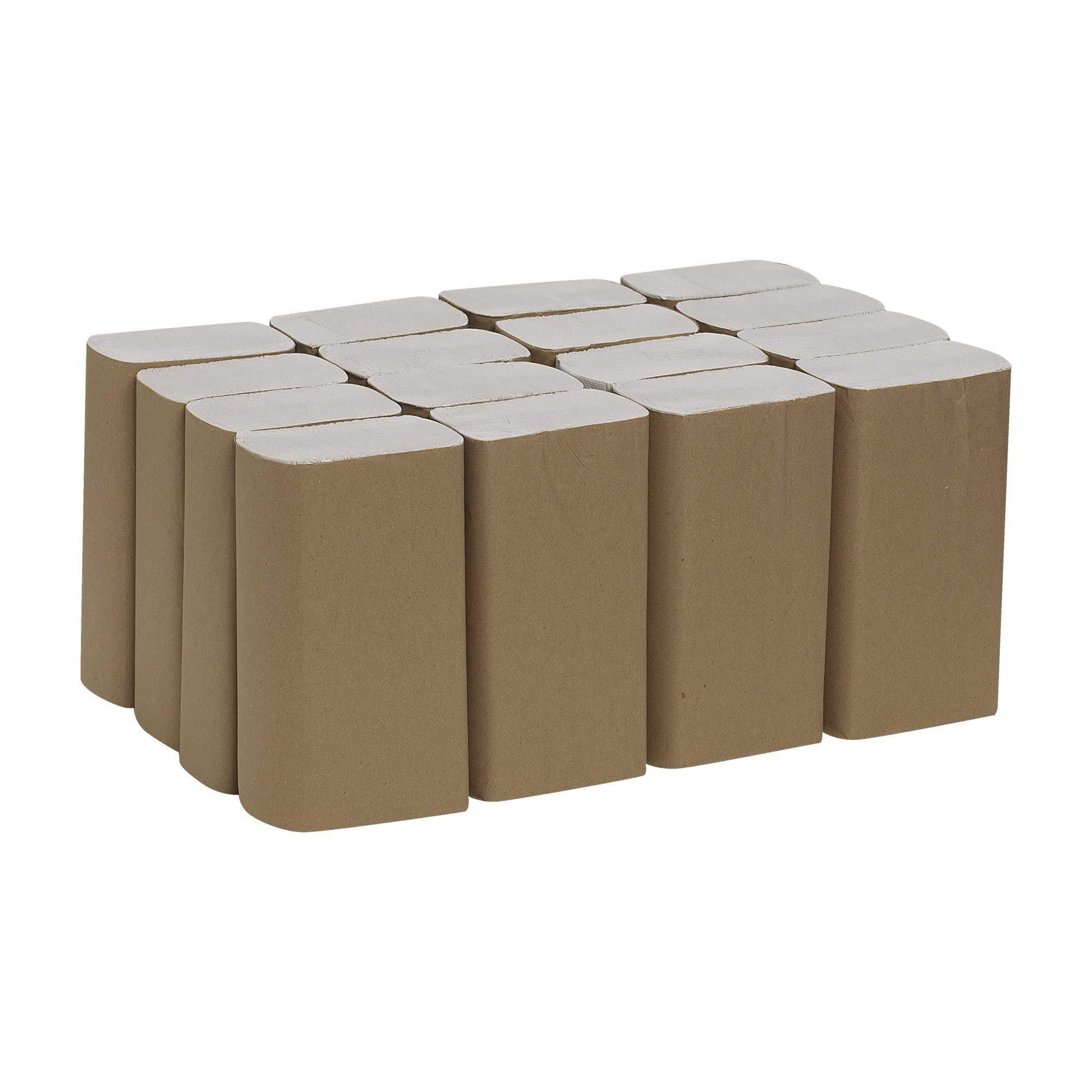 Georgia-Pacific Pacific Blue Basic Multifold Paper Towels (Previously Branded Acclaim) by GP PRO (Georgia-Pacific),White,20204,250 Towels Per Pack,16 Packs Per Case,(Case of 16 Packs,250 per Pack) - Image 6