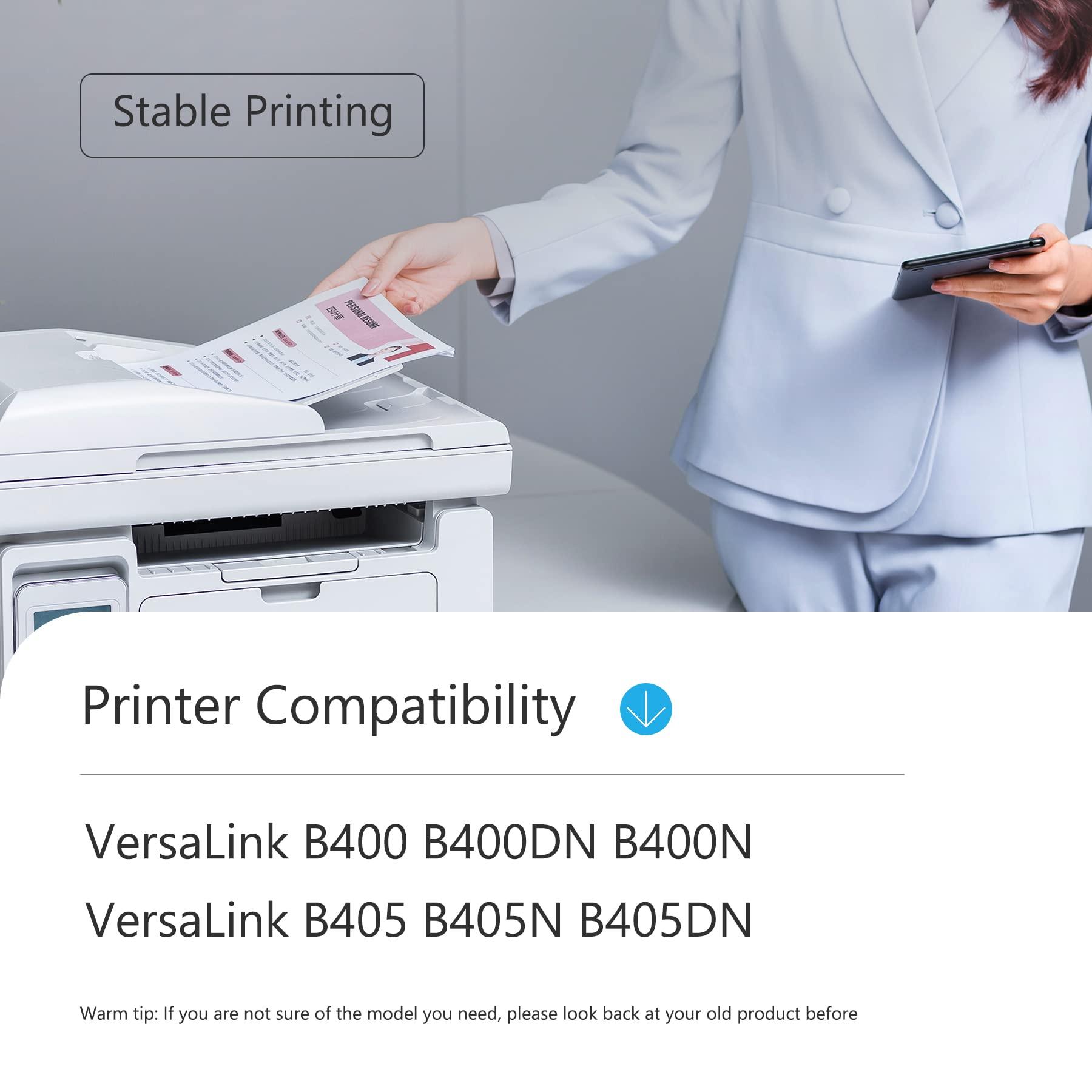 VersaLink B400/B405 Black High Capacity Toner Cartridge (1-Pack) - Loets 106R03582 Toner Cartridge (14,000 Pages) Replacement for Xerox VersaLink B405 B400 B400DN B400N B405N B405DN Printer - Image 2