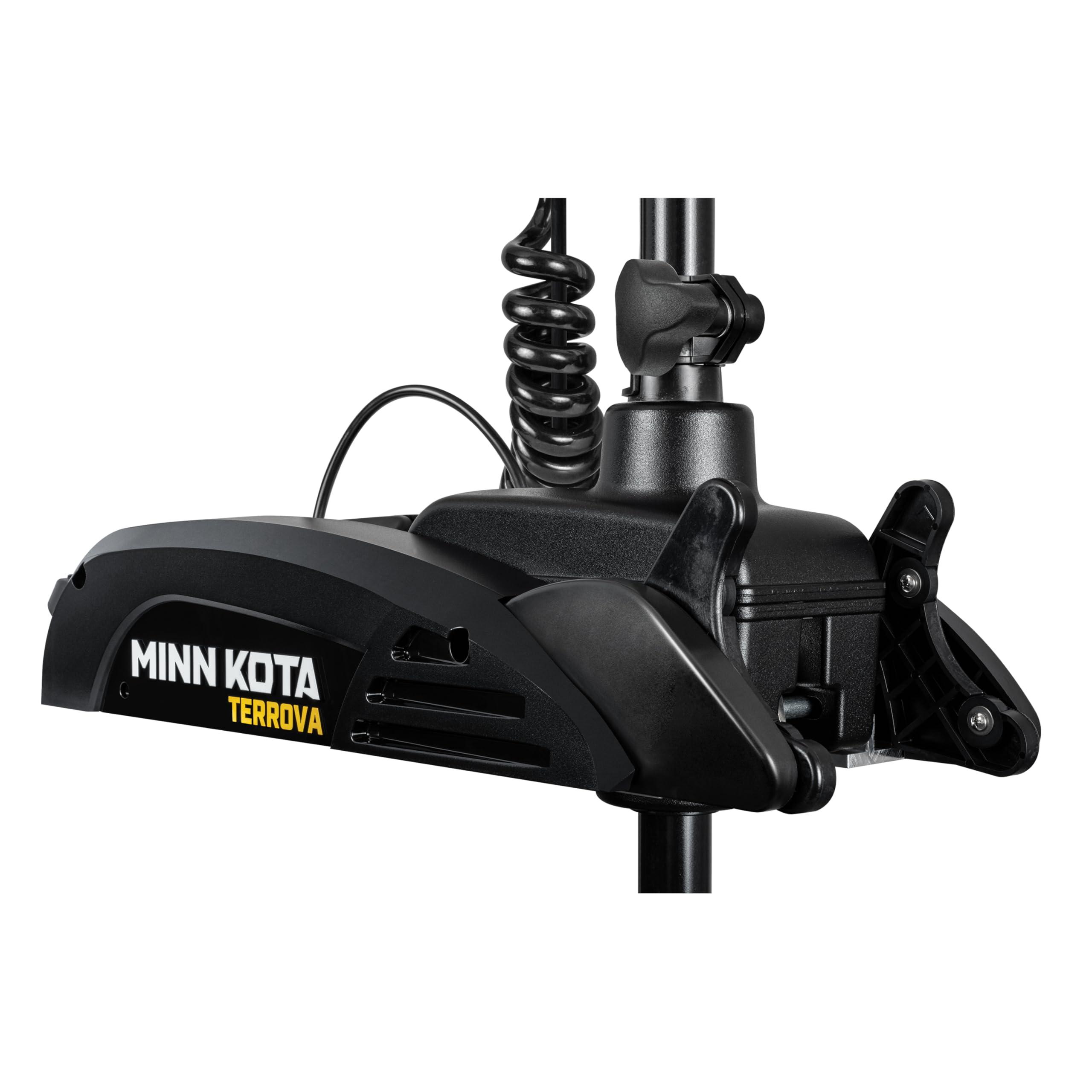 Minn Kota Terrova Bow-Mount Electric Trolling Motor with GPS, Spot-Lock, 55 Lb. Thrust, 54 In. Shaft, Freshwater - Image 3