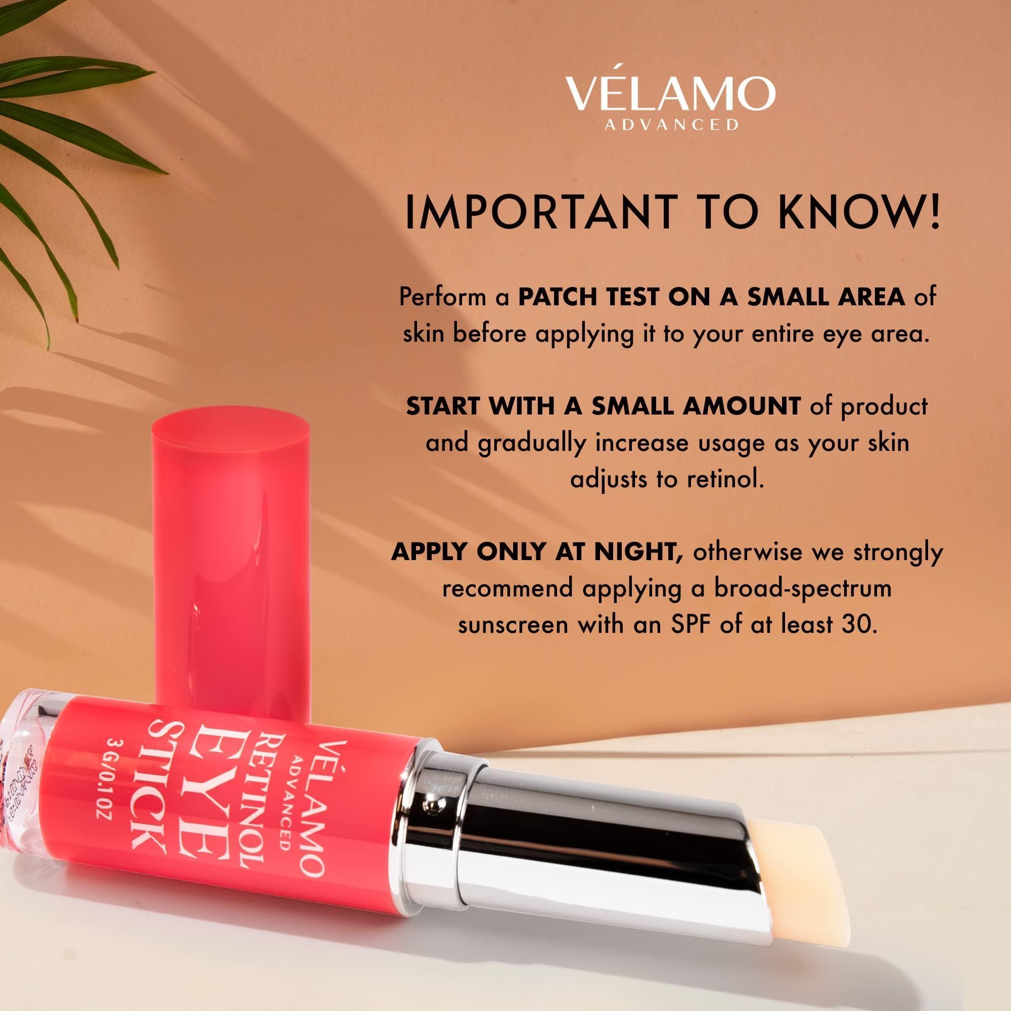 Retinol Eye Stick, Retinol Eye Cream, Retinol Cream, Retinol Face Cream, Under Eye Cream Anti Aging, Eye Cream, Brightening Eye Balm Reduces Fine Lines and Dark Circles, Visible Results in 3-4 Weeks - Image 7