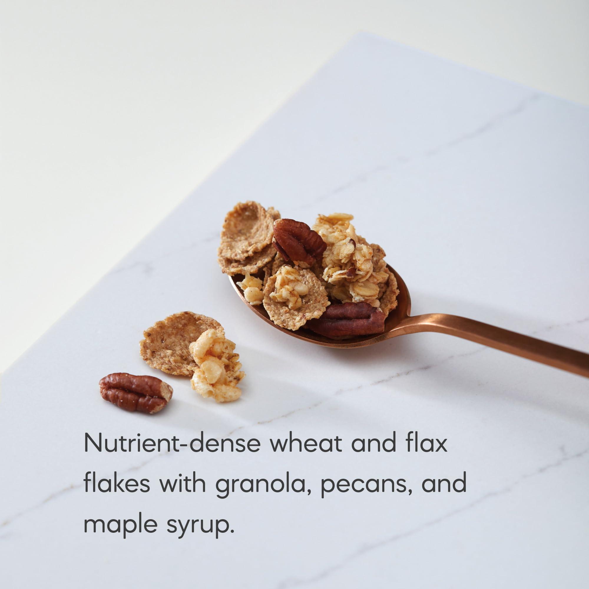Nature's Path Organic Flax Plus Maple Pecan Crunch Cereal, 11.5 oz (Pack of 1), Non-GMO - Image 2