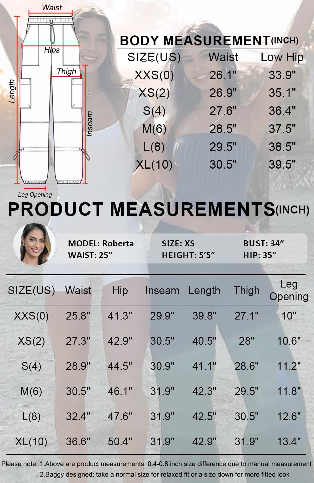 DISCIPBUSH Cargo Pants Women Baggy - Parachute Pants for Women, Rave Pants Y2K Pants, Festival Outfits for Women - Image 8