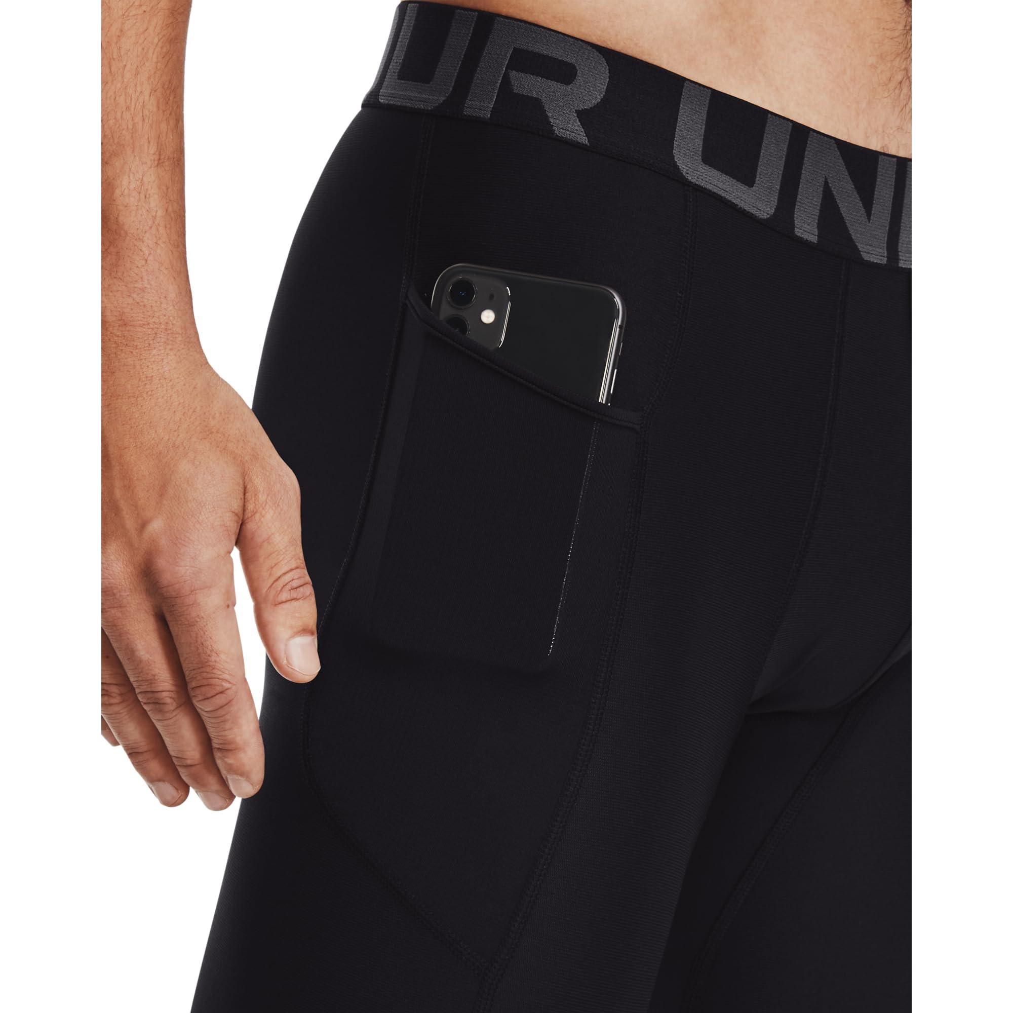 Under Armour Men's HeatGear Armour Leggings - Image 6