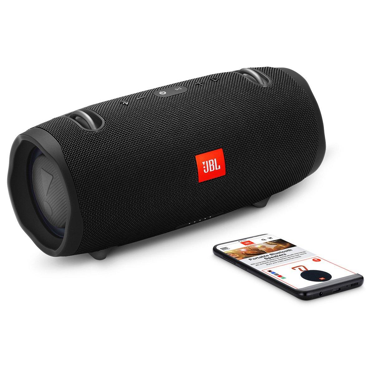 JBL Xtreme 2, Waterproof Portable Bluetooth Speaker, Black - Image 5