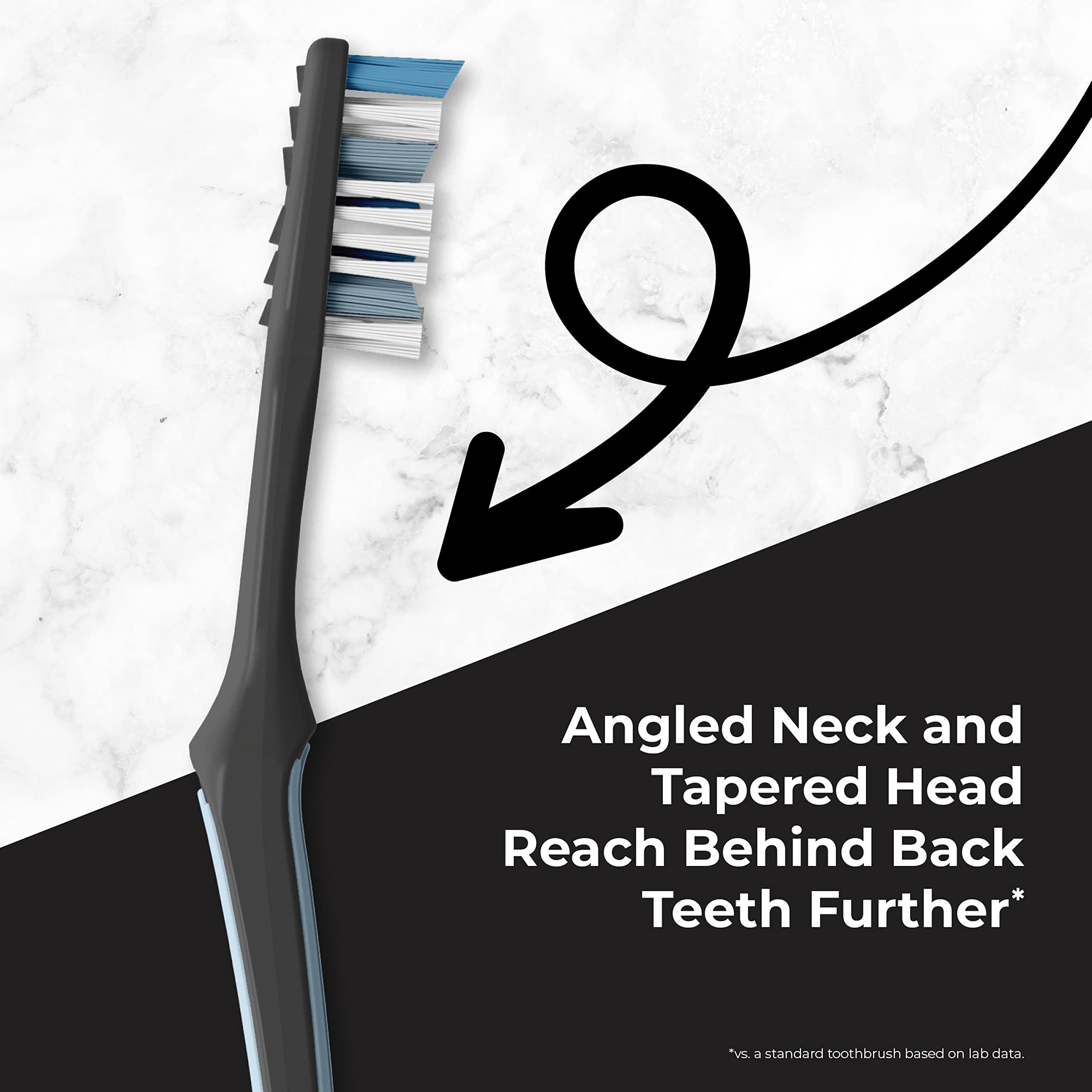 Reach Advanced Design Toothbrush, Firm Bristles, 7 Count Value Pack - Image 5