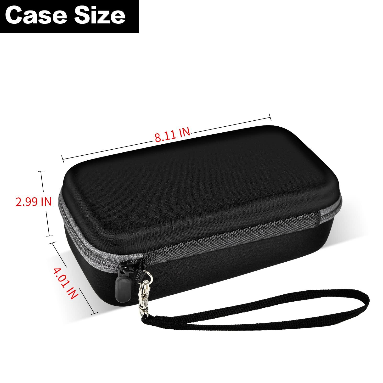 Travel Case for Anker 727/ Prime 6-in-1 USB C Charging Station (GaNPrime 101W), Power Strip Organizer Bag for Cables and Accessories - Efficient Solution for On-the-Go Charging Needs (Box Only) - Image 5