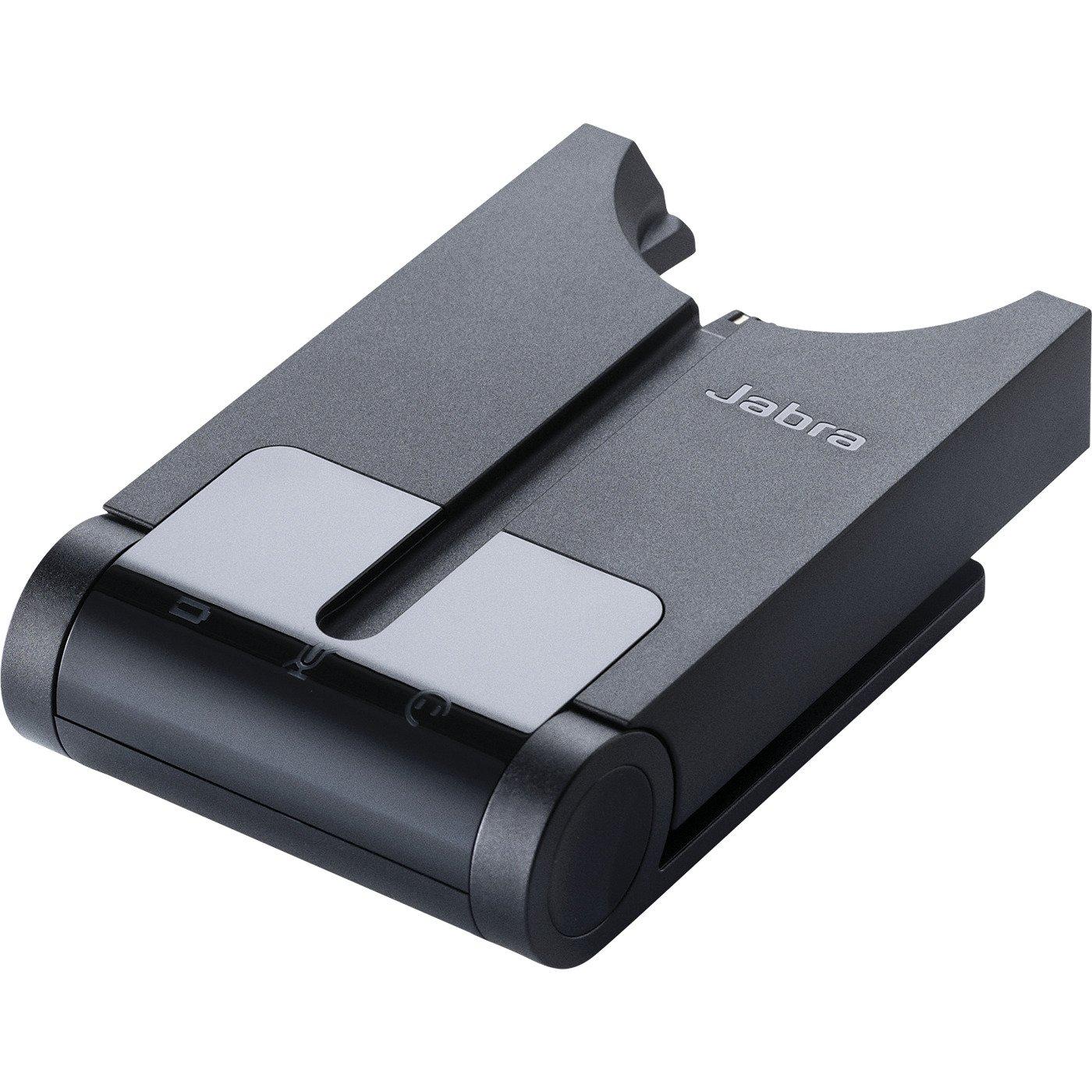 Jabra PRO 930 MS Mono Lync Optimized Wireless Headset for Softphone, Black, Mono Speaker - Image 2