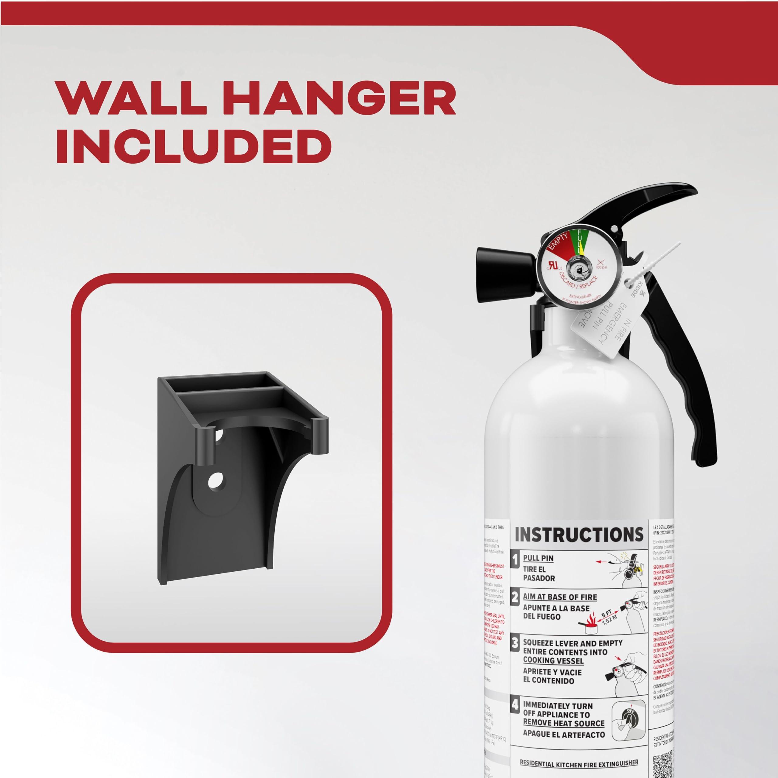 Kidde Fire Extinguisher for Kitchen, Residential, Single-Use, 711A - Image 8