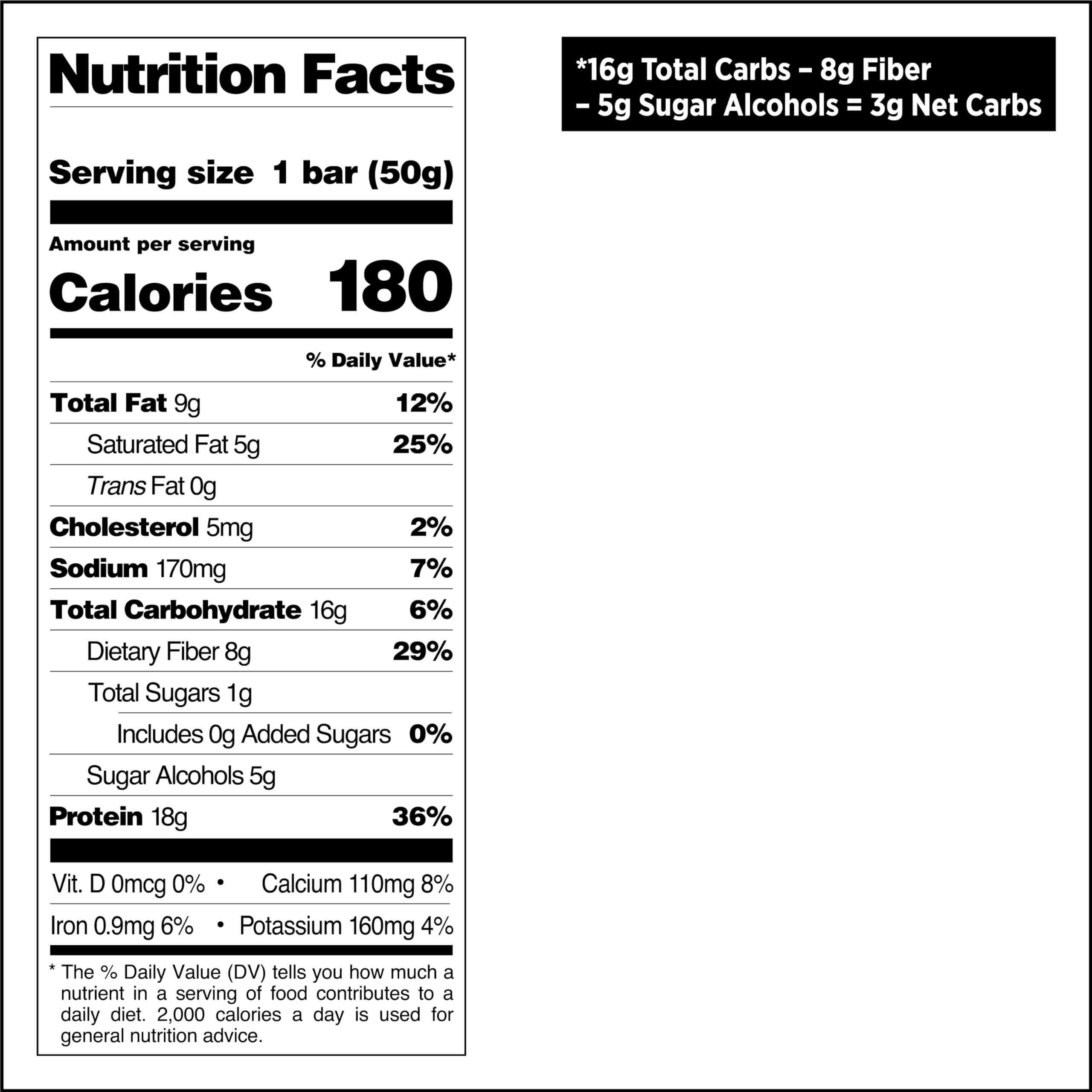 Quest Nutrition Dipped Chocolate Chip Cookie Dough Protein Bars, 18g Protein, 3g Net Carbs, Gluten Free, 1.76 Oz, 12 Count - Image 7