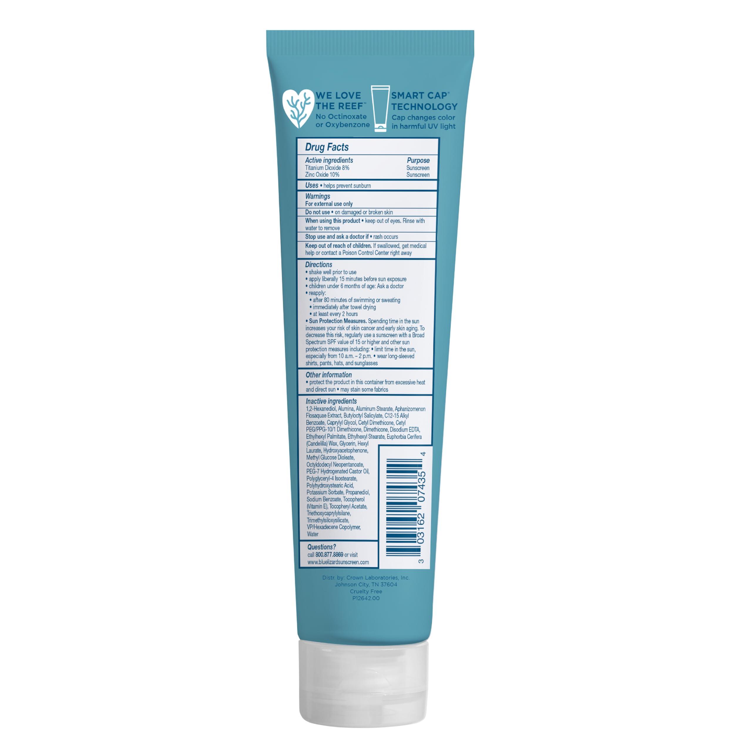 BLUE LIZARD Kids Sunscreen Lotion SPF 50+ 5oz Tube, cream - Image 2