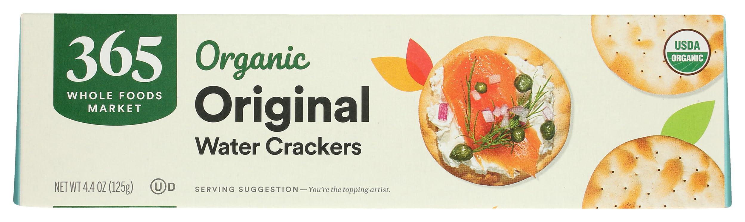 365 by Whole Foods Market, Organic Original Water Crackers, 4.4 Ounce - Image 5