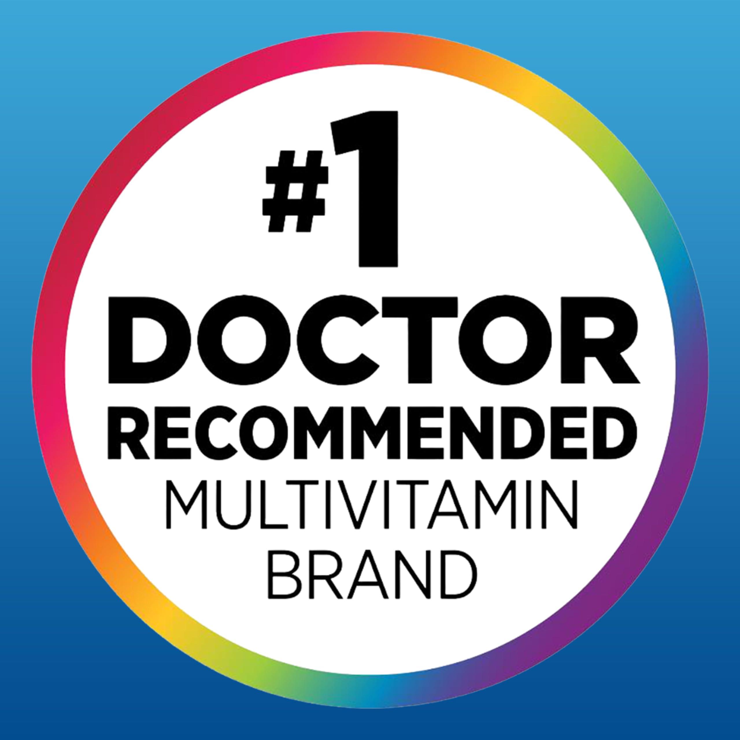 Centrum Multivitamin for Men, Multivitamin/Multimineral Supplement with Vitamin D3, B Vitamins and Antioxidants, Gluten Free, Non-GMO Ingredients - 200 Count - Image 11