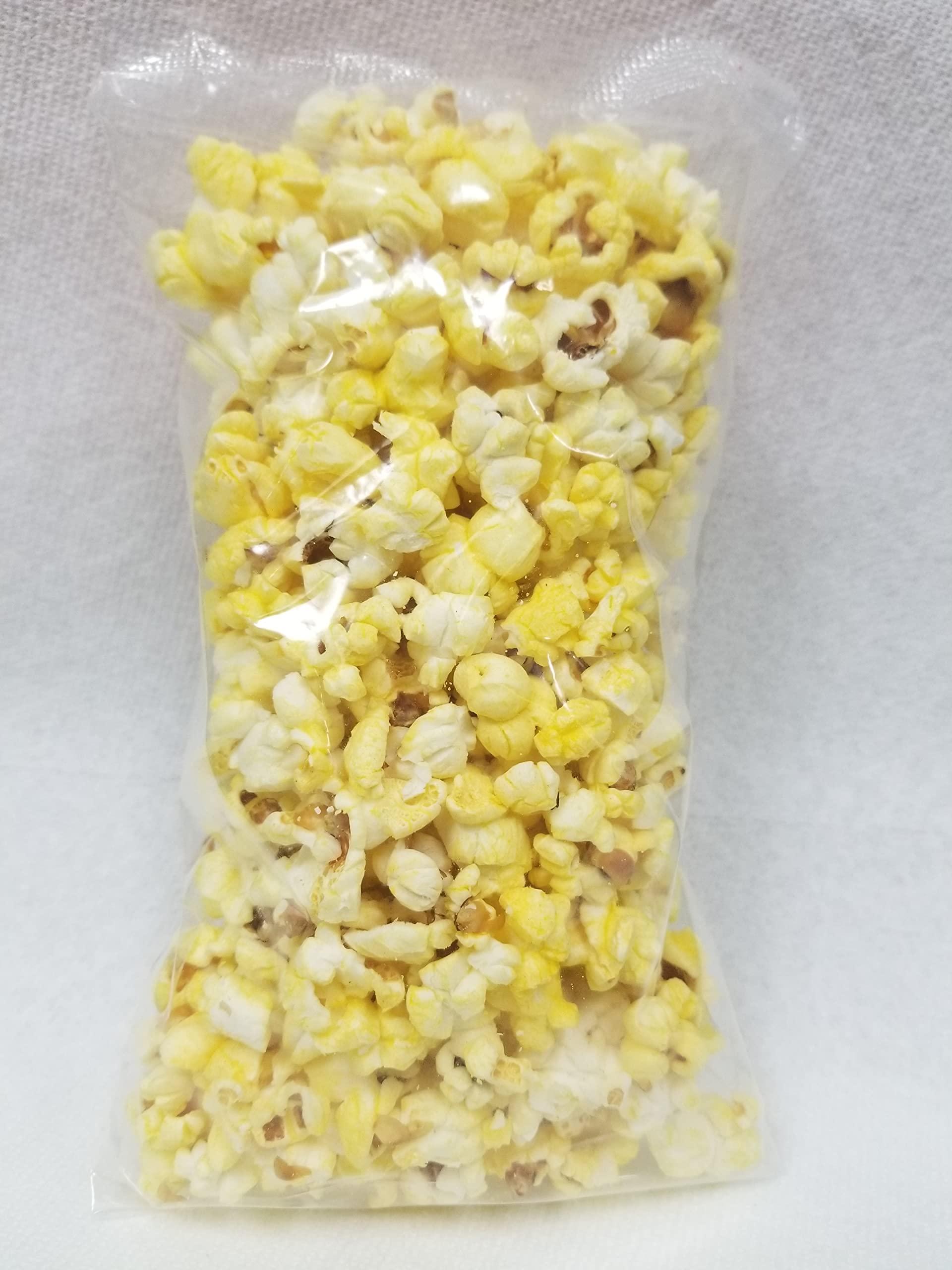 50-Count Movie Butter Popcorn – 3 Cups Each (1.04 oz) | Freshly Oil-Popped & Heat-Sealed Bags | Popcorn Stop – Tiny Bags are Perfect for Schools, Movie Nights, Weddings, Church Events, Fundraisers, Parties & More! - Image 3