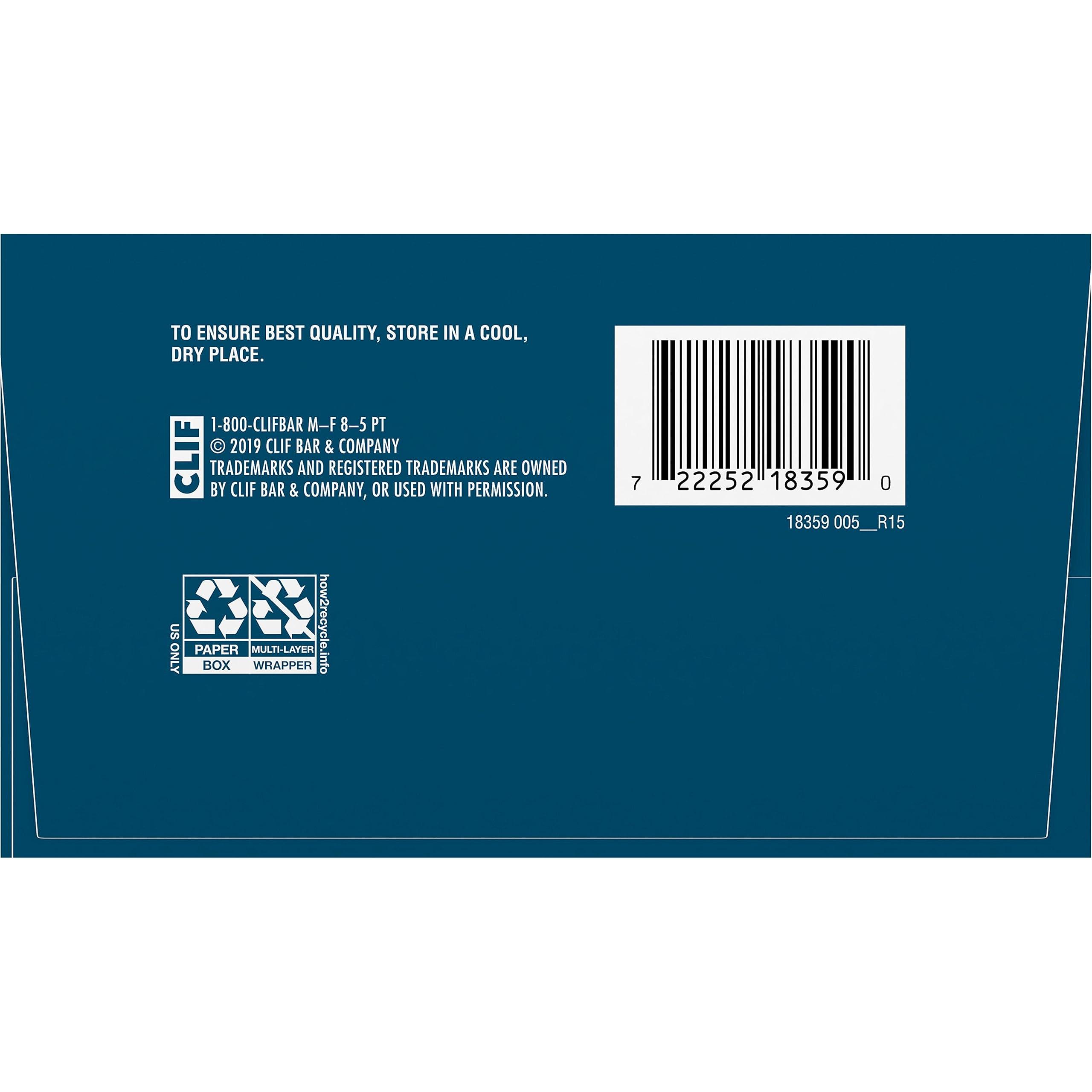 CLIF BUILDERS Protein Bars - Chocolate Mint Flavor - 20g Plant Based Protein - Gluten Free - Non-GMO - Low Glycemic - No Artificial Sweeteners - Value Pack, 2.4 oz. (12 Count) - Image 17