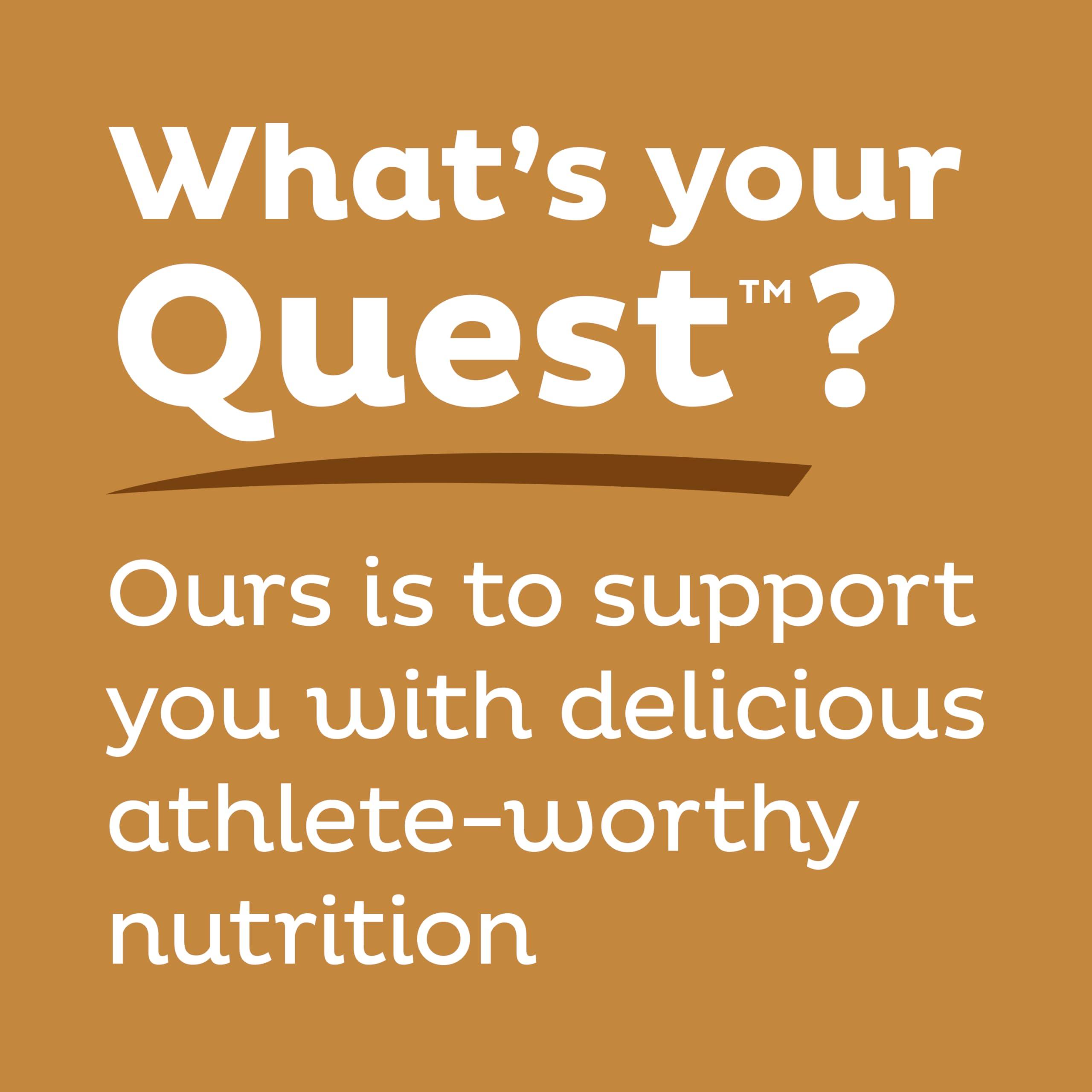 Quest Nutrition Dipped Chocolate Chip Cookie Dough Protein Bars, 18g Protein, 3g Net Carbs, Gluten Free, 1.76 Oz, 12 Count - Image 6