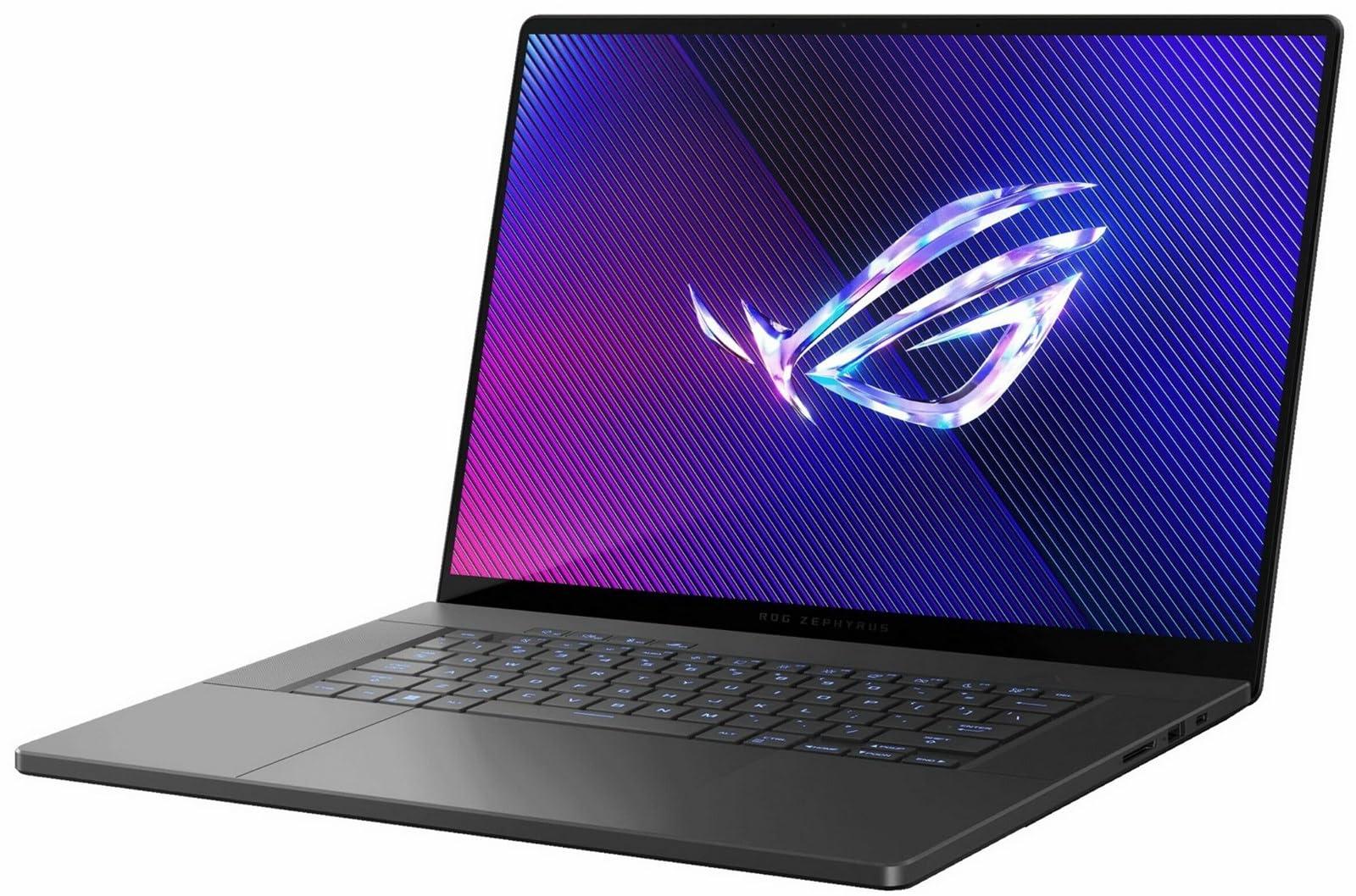 ASUS ROG Zephyrus G16 16.0" 240Hz OLED WQXGA Gaming Laptop (Intel Ultra 9-185H, RTX 4090 16GB, 32GB LPDDR5X RAM, 2TB PCIe SSD, RGB Backlit KB, Thunderbolt 4, WiFi 6E, BT 5.3, Win 11 Pro) /w DKZ Hub - Image 4
