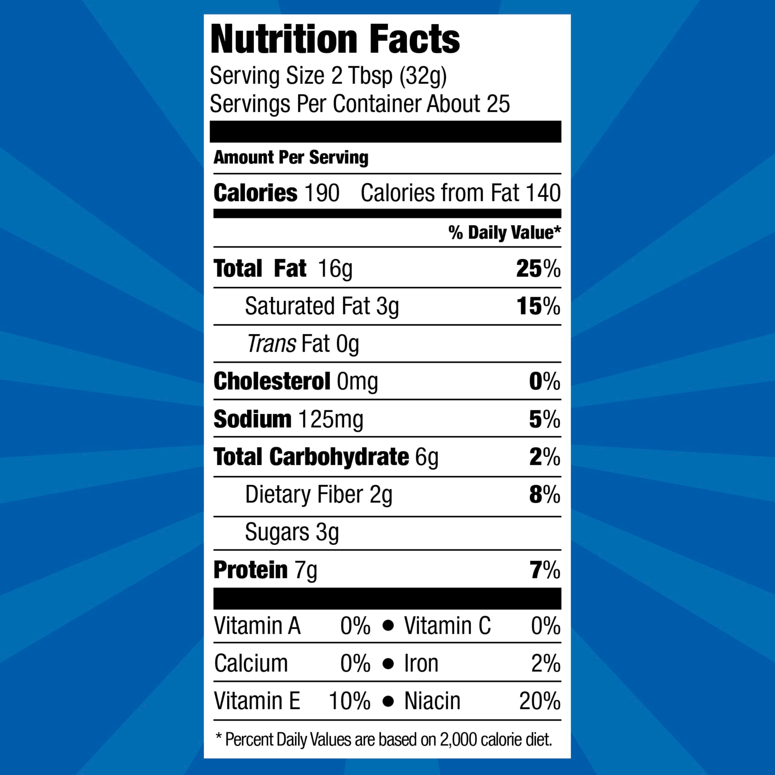 SKIPPY SUPER CHUNK Peanut Butter, 28 oz - Image 7