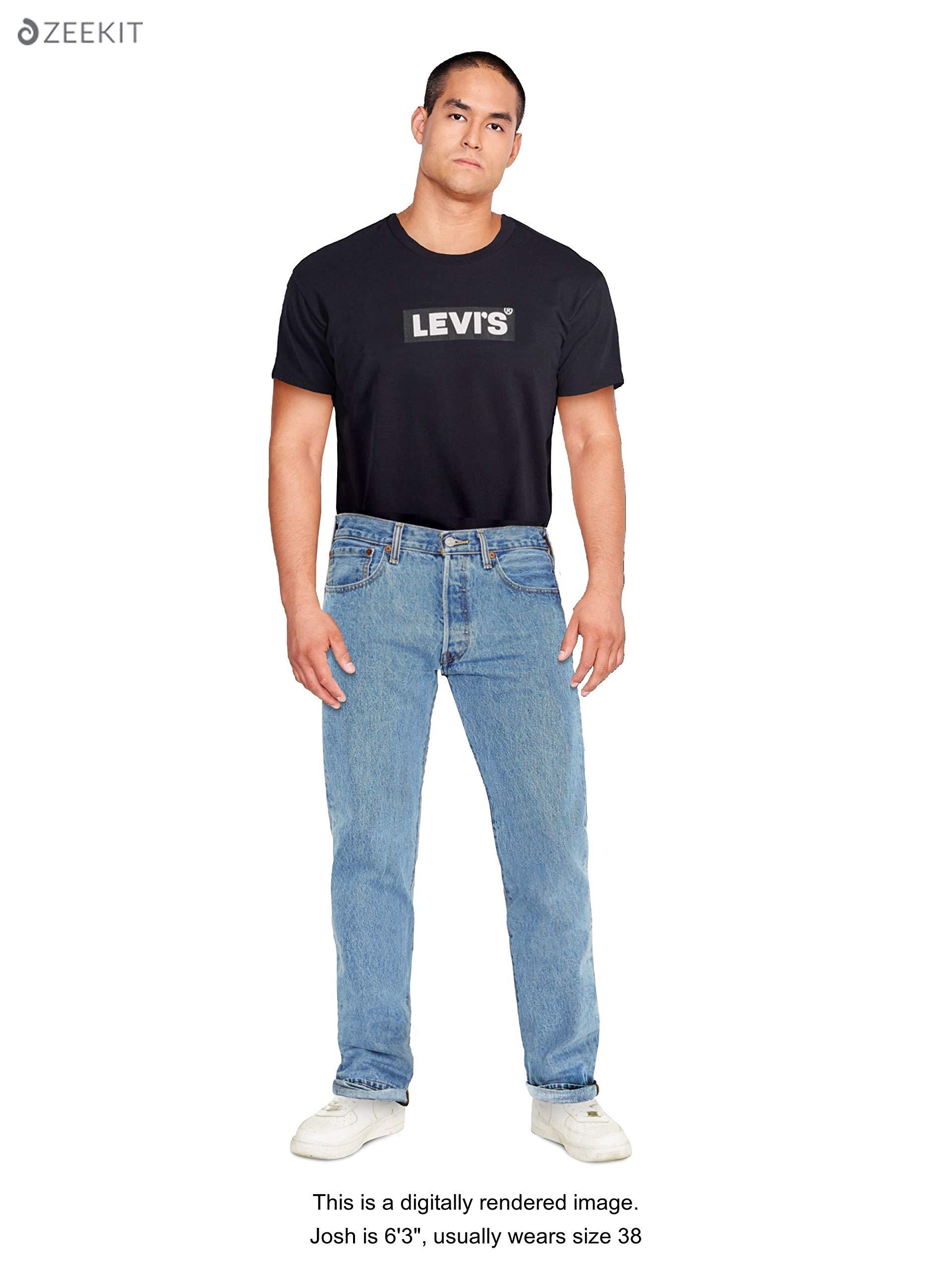 Levi's Men's 501 Original Fit Jeans (Also Available in Big & Tall) - Image 6