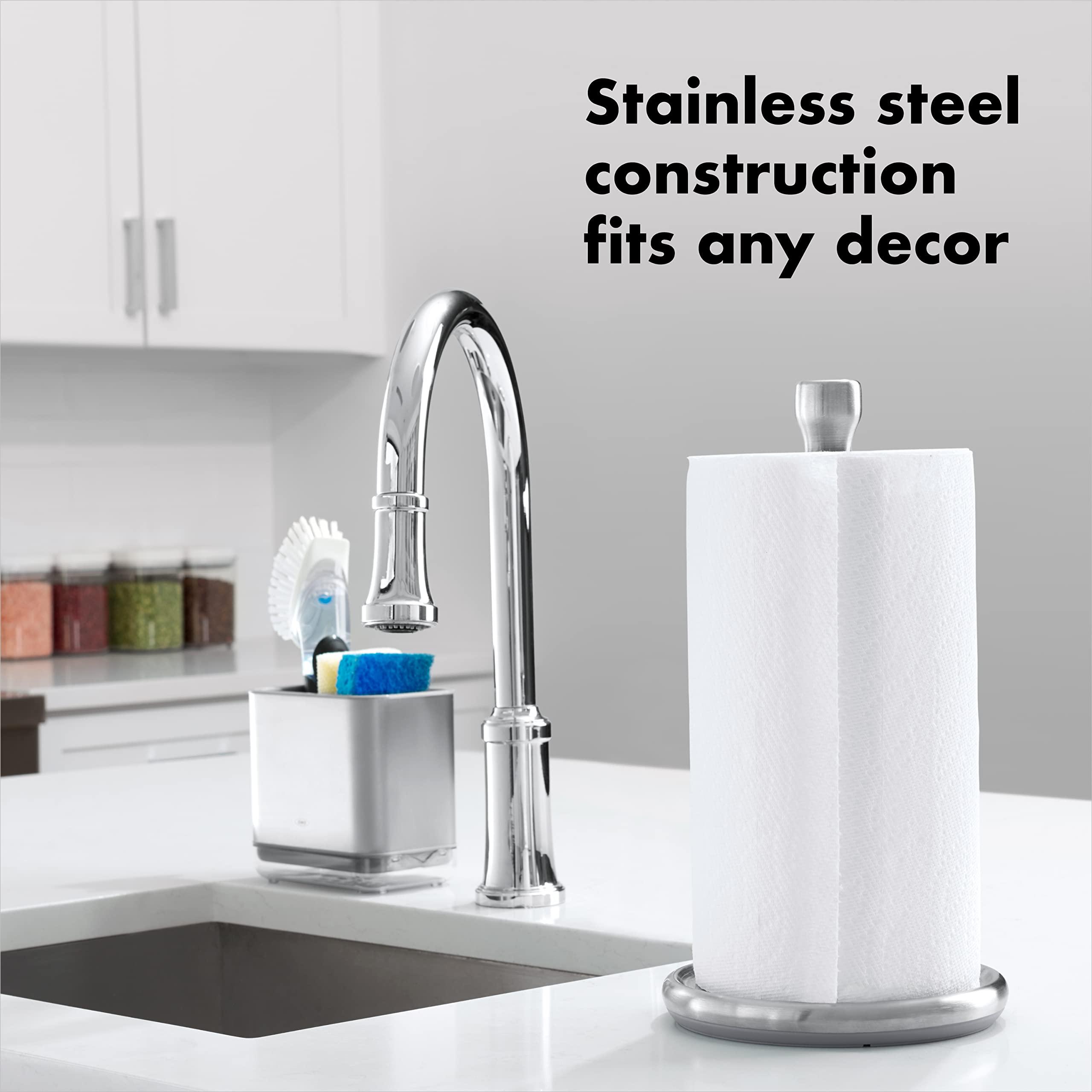 OXO Good Grips Steady Paper Towel Holder - Image 4