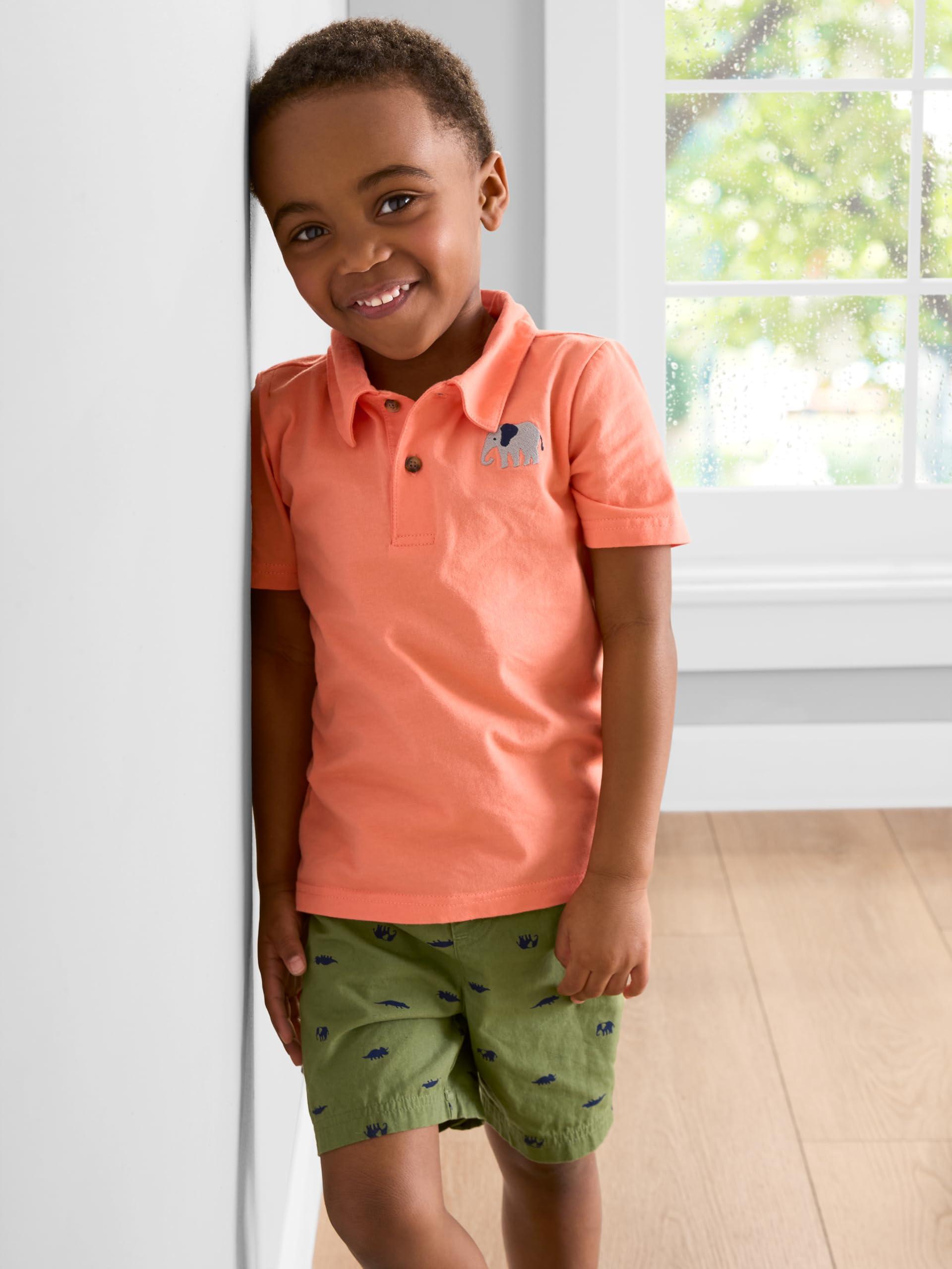Simple Joys by Carter's baby-boys 3-piece Playwear Set - Image 2
