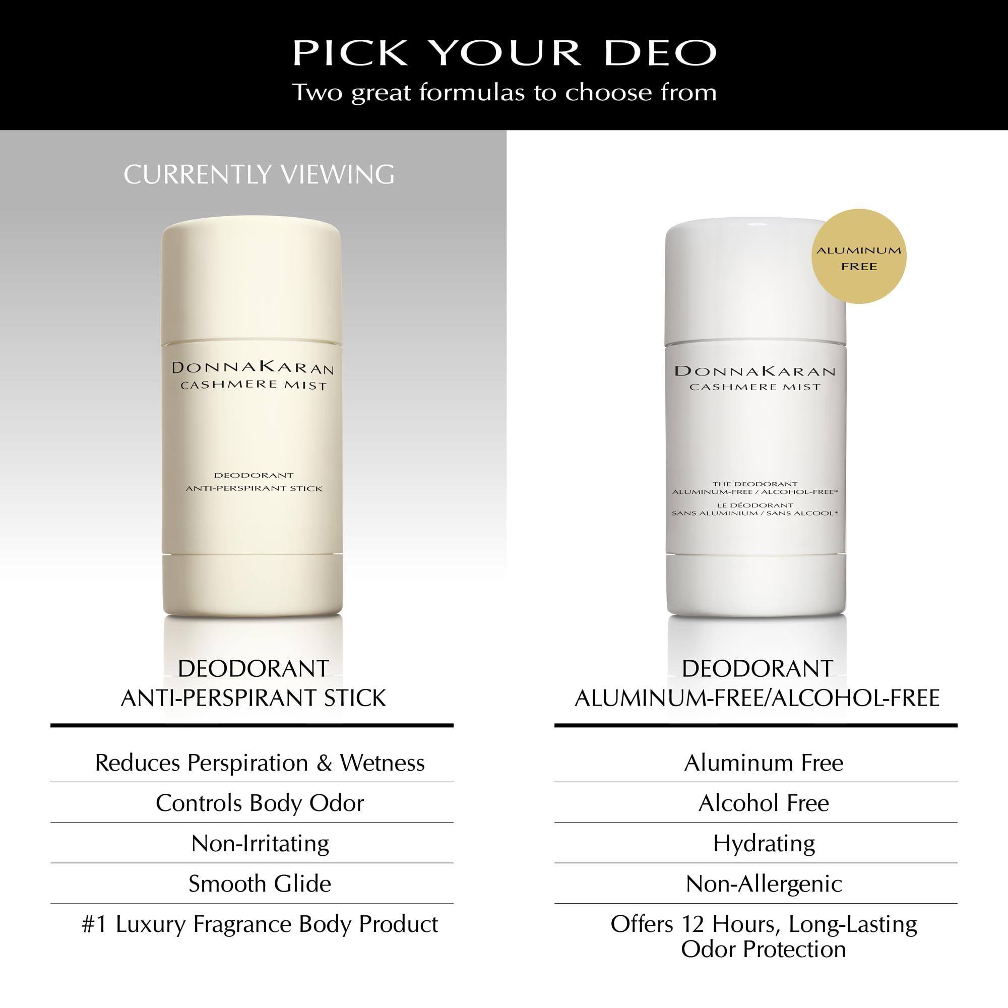 Donna Karan Cashmere Mist Anti-Perspirant Deodorant Stick for Women, 1.7 Oz. - Image 2