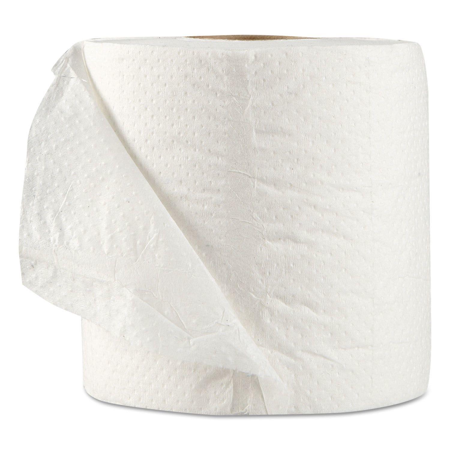 GEN 218 Standard Bath Tissue, 1-Ply, 1000 Sheets (Case of 96 Rolls) - Image 3