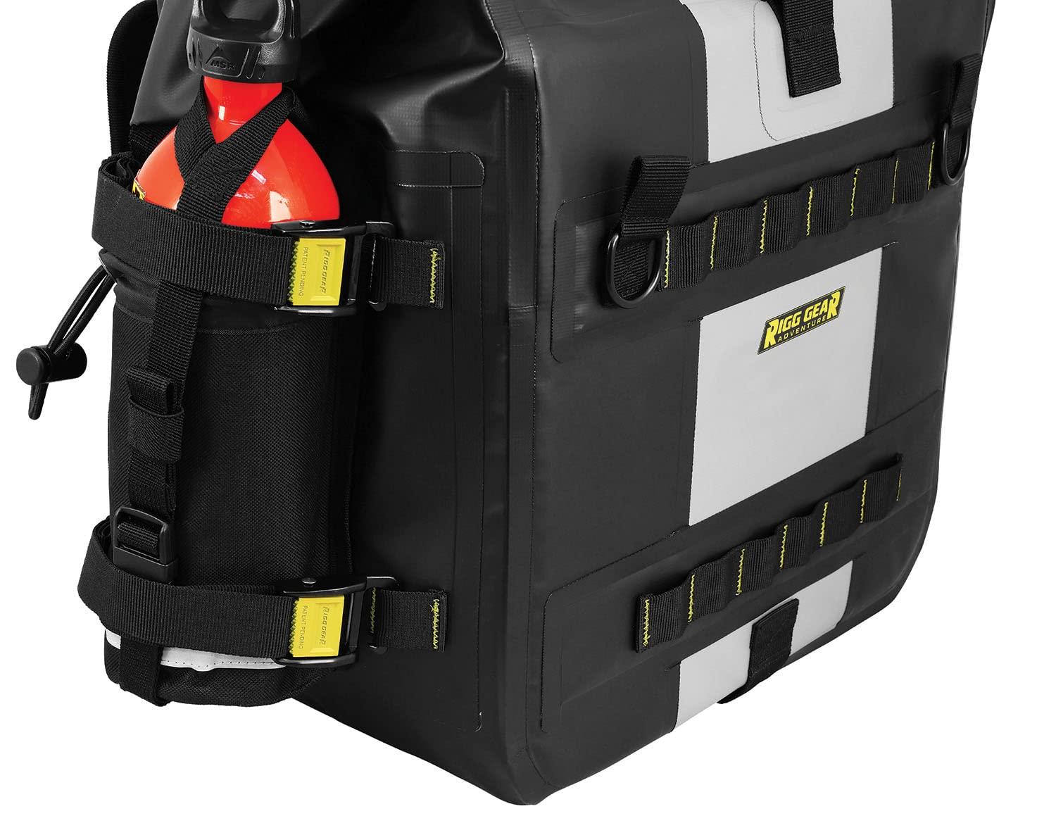 Nelson Rigg Hurricane Waterproof Adventure Saddlebags - Image 4