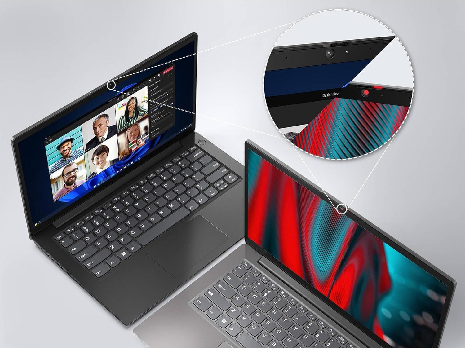 Lenovo V15 Gen 4 (15.6" FHD Anti-Glare, 13th Intel Core i5-13420H (Beat i7-1255U), 16GB RAM, 512GB SSD) for Business, Home, Military Grade, Ethernet, Webcam, IST Hub, Win 11 Pro w/AI Copilot, Black - Image 5