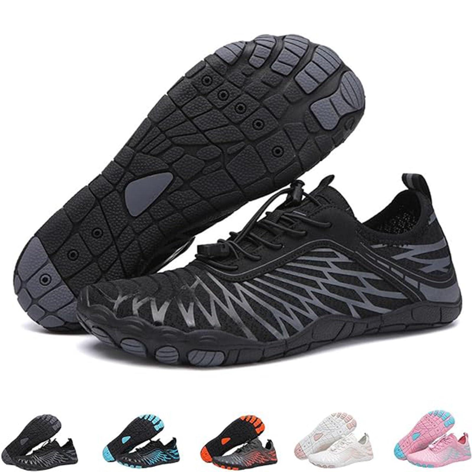 Zureto Grounded Footwear for Women Men Neuropathy, Hike Footwear Barefoot Womens Mens