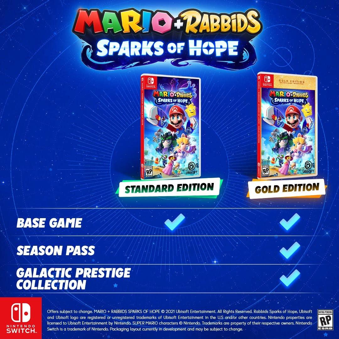 Mario + Rabbids Sparks of Hope – Standard Edition - Image 3