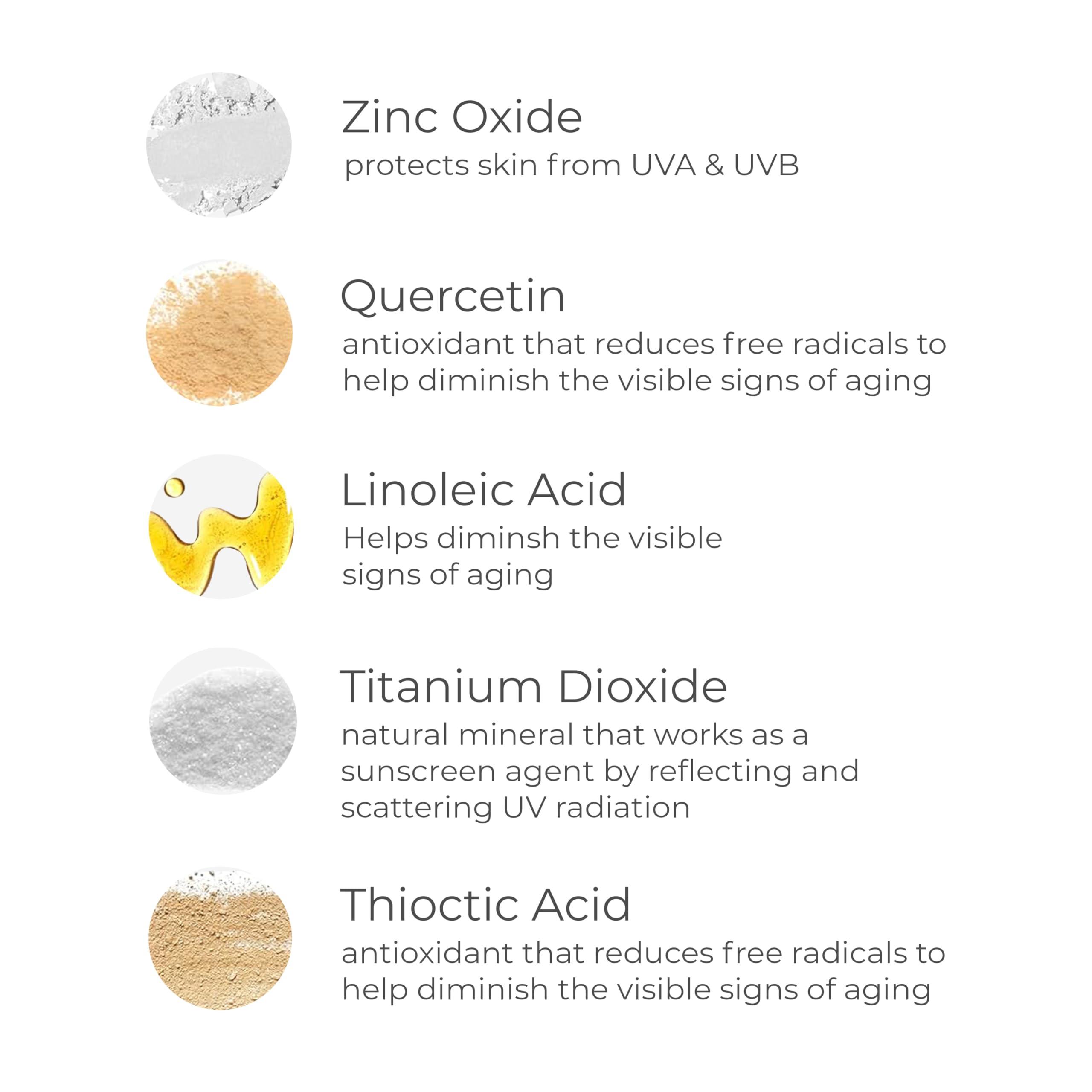 EltaMD UV Physical Tinted Sunscreen for Face, SPF 41 Tinted Sunscreen, 100% Mineral Active Sunscreen - Image 4