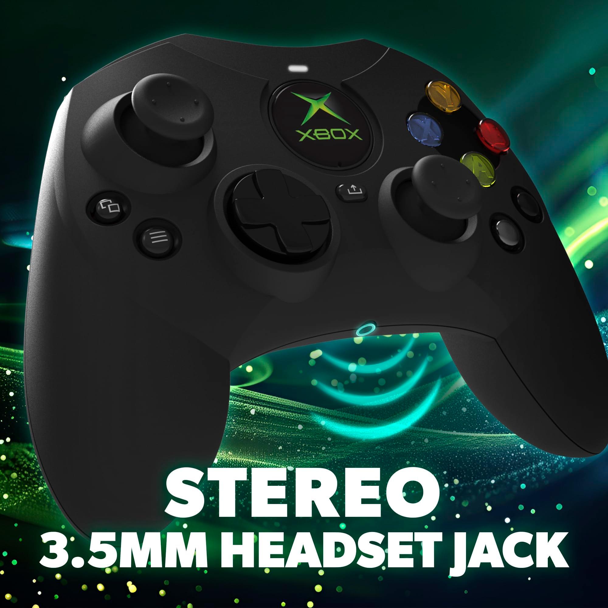 Hyperkin DuchesS Wired Controller with Hall Effect Joysticks - Officially licensed S Controller replica for Xbox Series X|S, Xbox One, Windows 10|11, PC , with Audio Jack, Impulse Triggers, Gaming Gamepad Plug and Play Black - Image 7