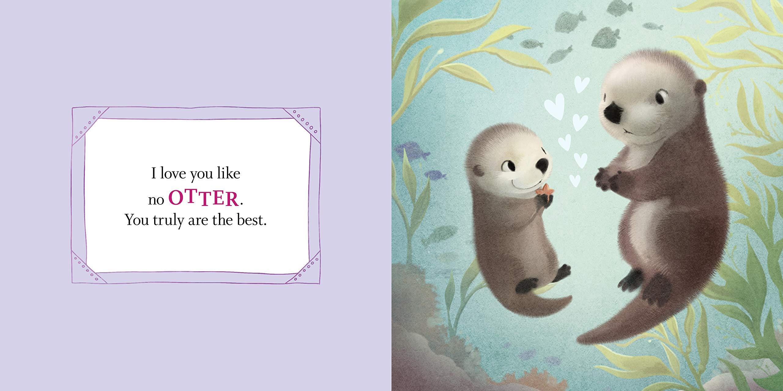 I Love You Like No Otter: The Perfect Baby Shower, Newborn, and Mother's Day Gift! (Welcome Little One Baby Gift Collection) (Punderland) - Image 6