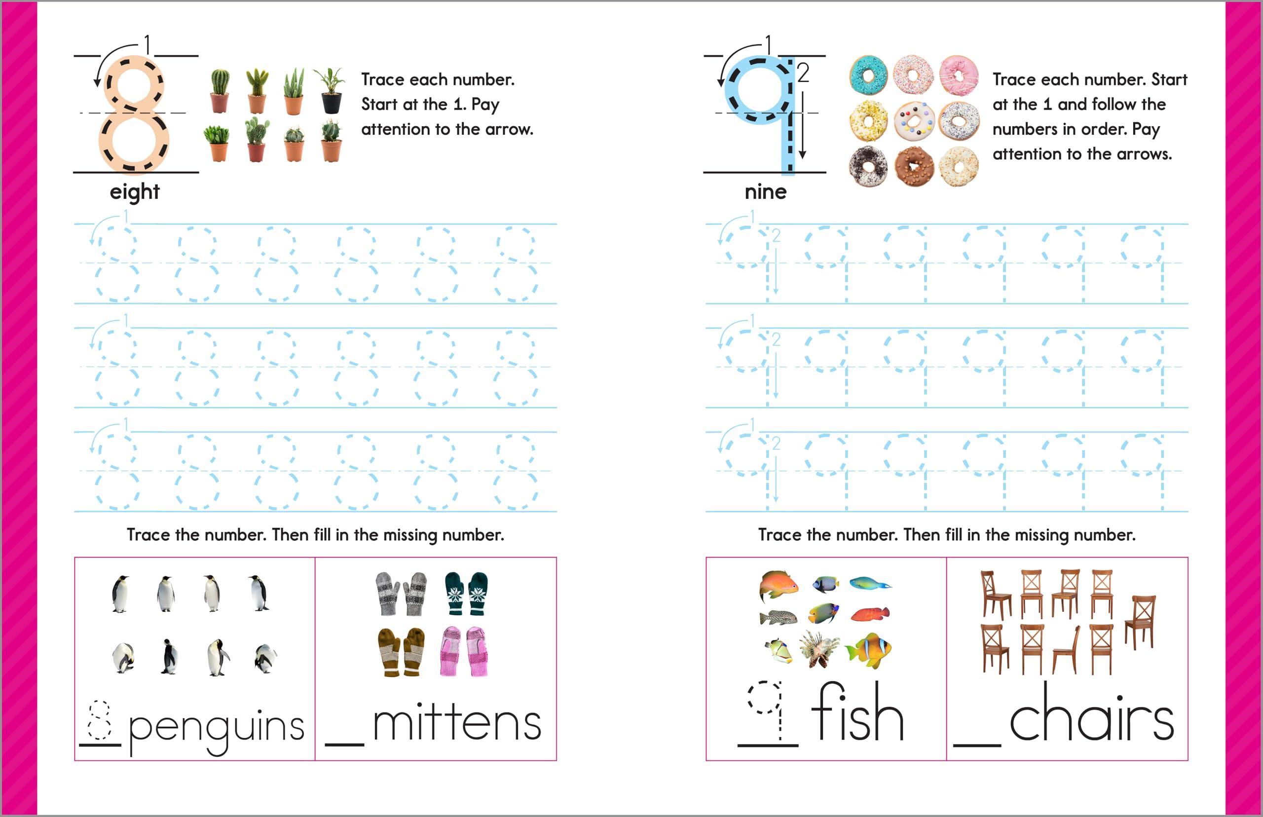 My First Learn-to-Write Workbook: Practice for Kids with Pen Control, Line Tracing, Letters, and More! - Image 3