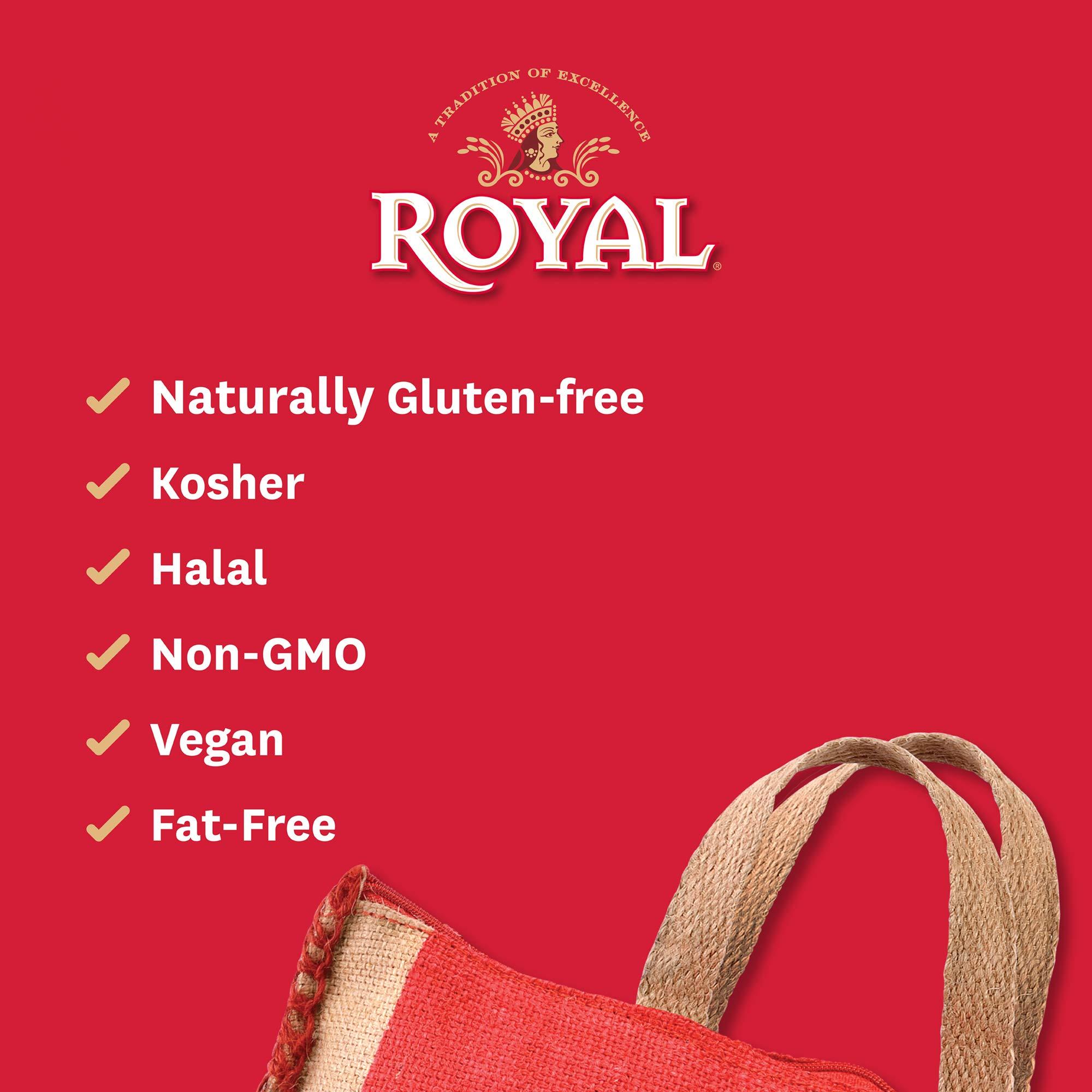 Royal Sona Masoori Rice, 20 Lb Bag - Image 6