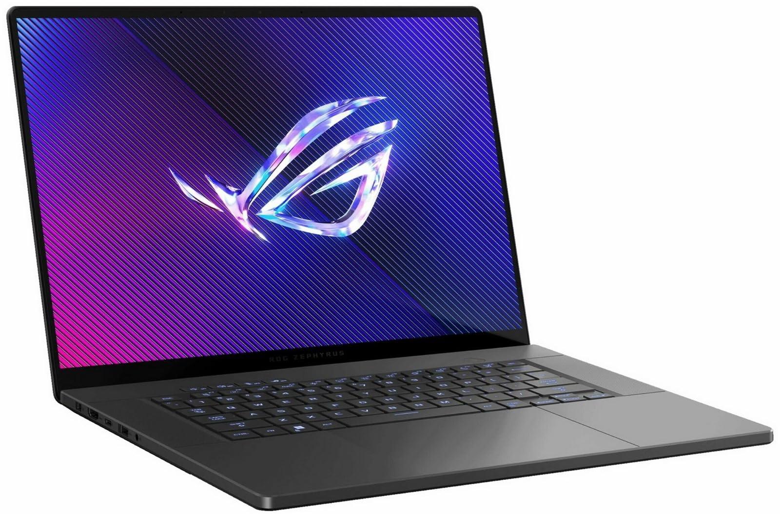 ASUS ROG Zephyrus G16 16.0" 240Hz OLED WQXGA Gaming Laptop (Intel Ultra 9-185H, RTX 4090 16GB, 32GB LPDDR5X RAM, 2TB PCIe SSD, RGB Backlit KB, Thunderbolt 4, WiFi 6E, BT 5.3, Win 11 Pro) /w DKZ Hub - Image 3